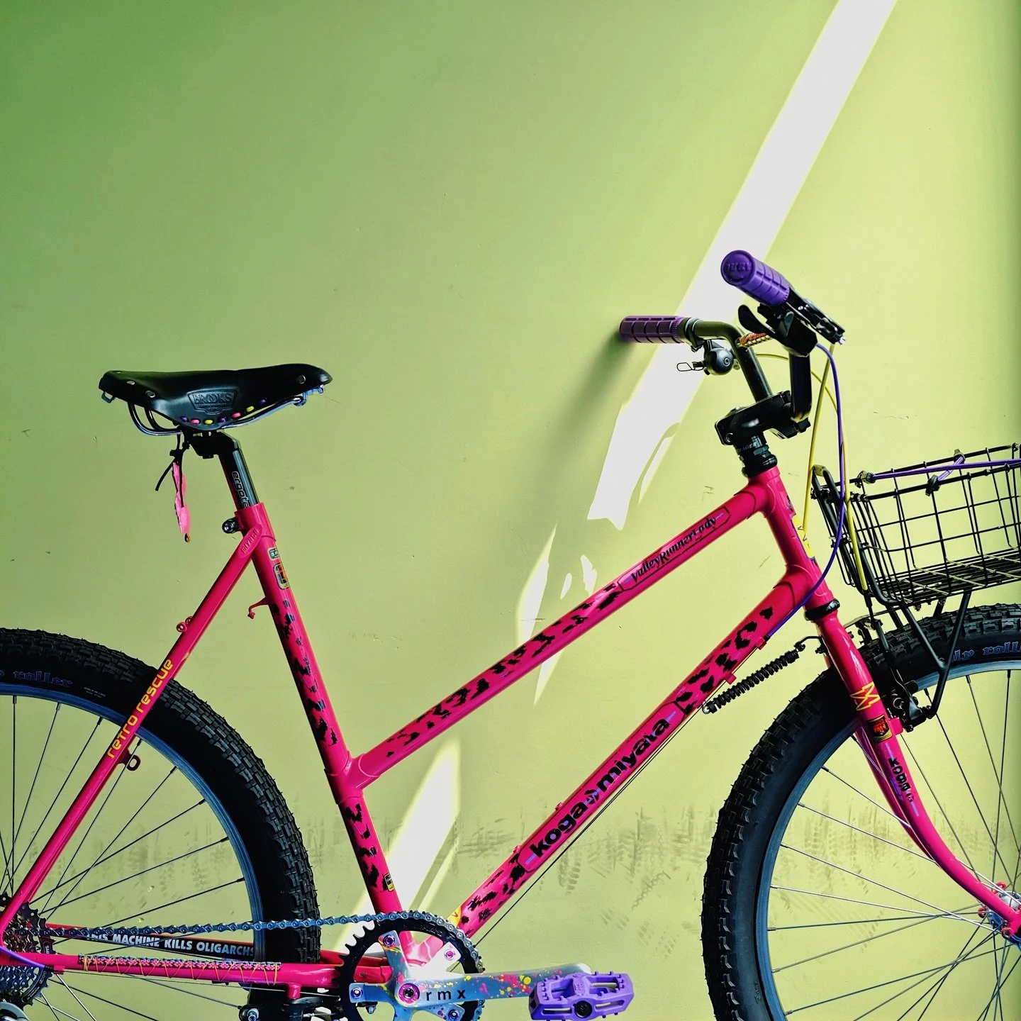 Only built three bikes in 2025. But I built a new home for my family. A dream home, with a bike workshop inside it, a music studio and teaching space. I built up my music teaching business that finally is starting to pay the bills and will permit me 