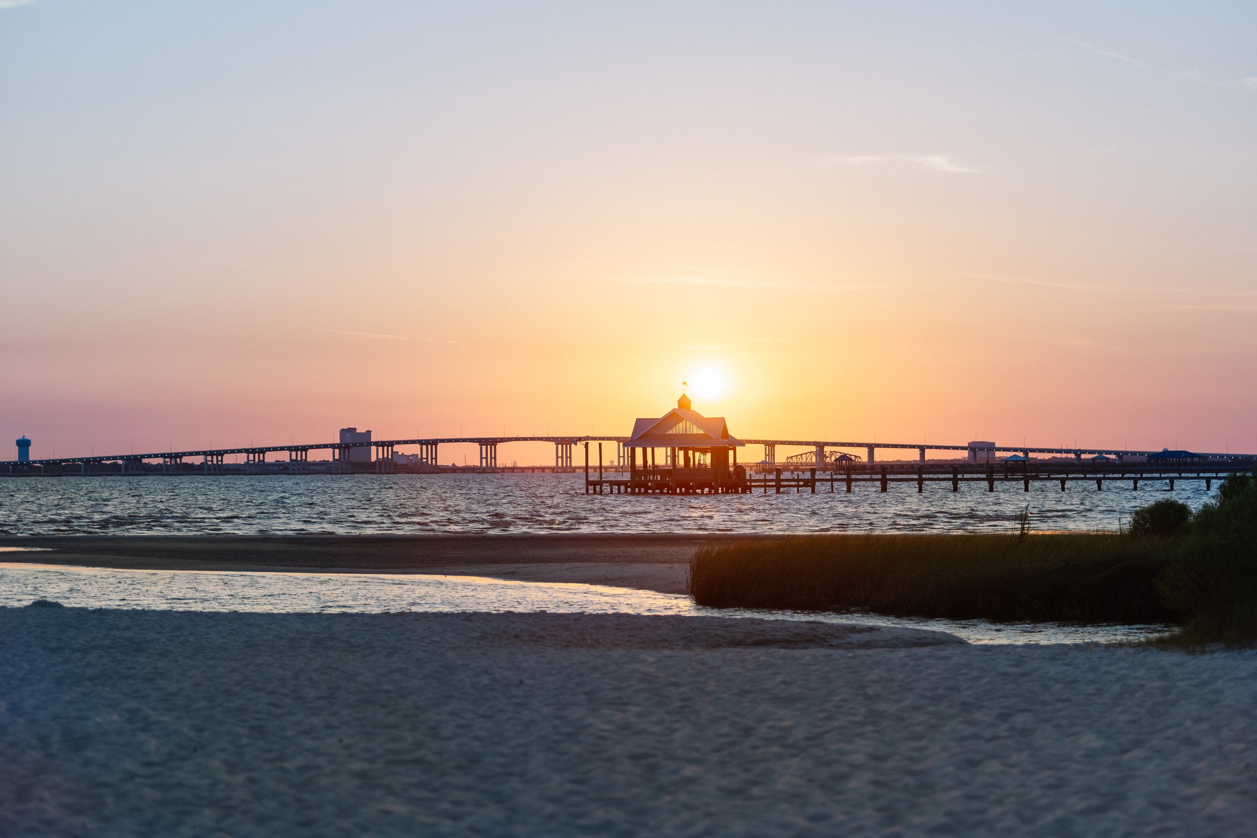 Ocean Springs Beach Sunset-12.jpg