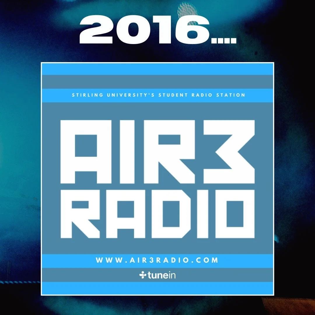 Thought we should hop on the trend&hellip; Happy 53 years of Air3 Radio #2016