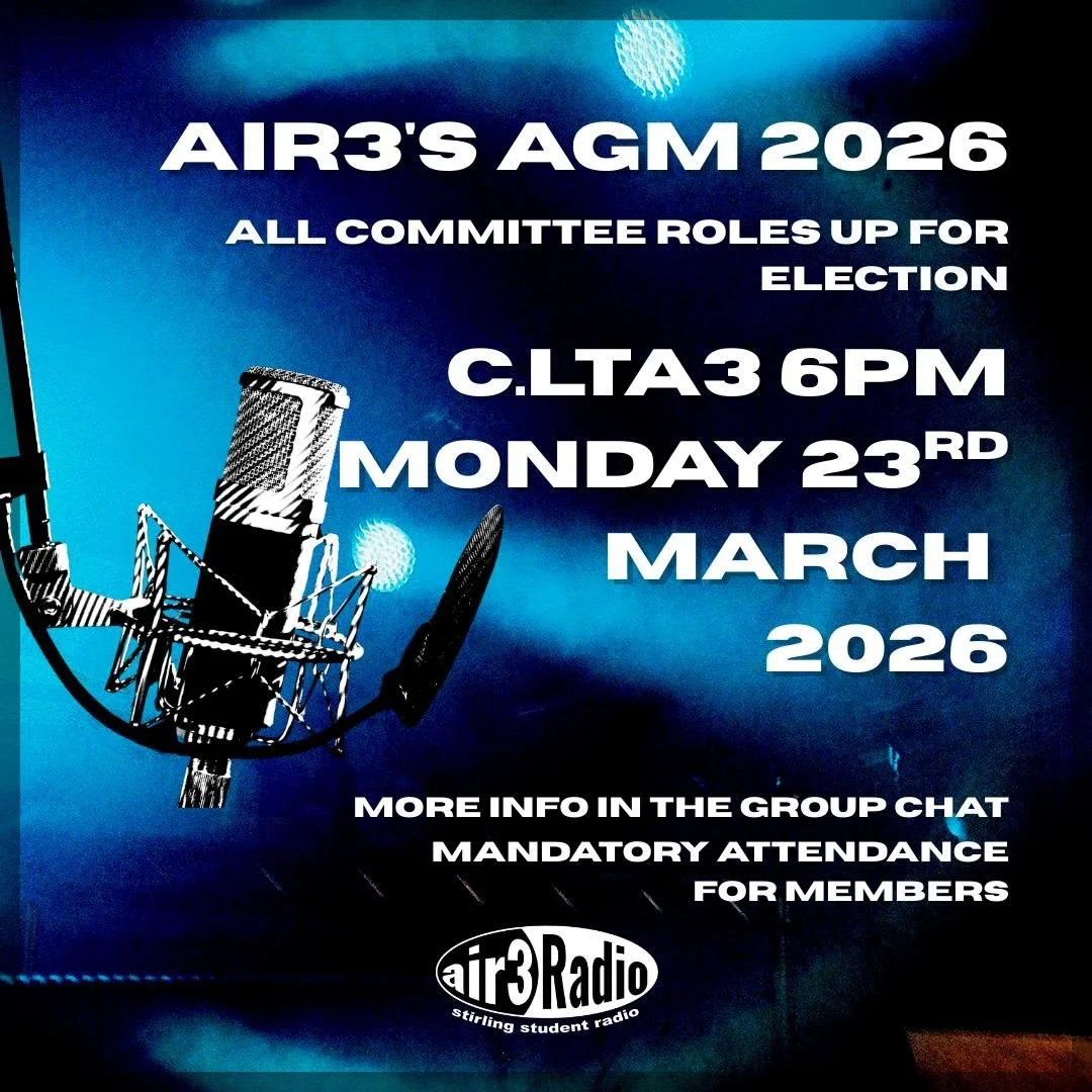OUR 2026 AGM &mdash; Monday 23 of March! 
Mandatory for members ‼️
Hope to see you there! 💿