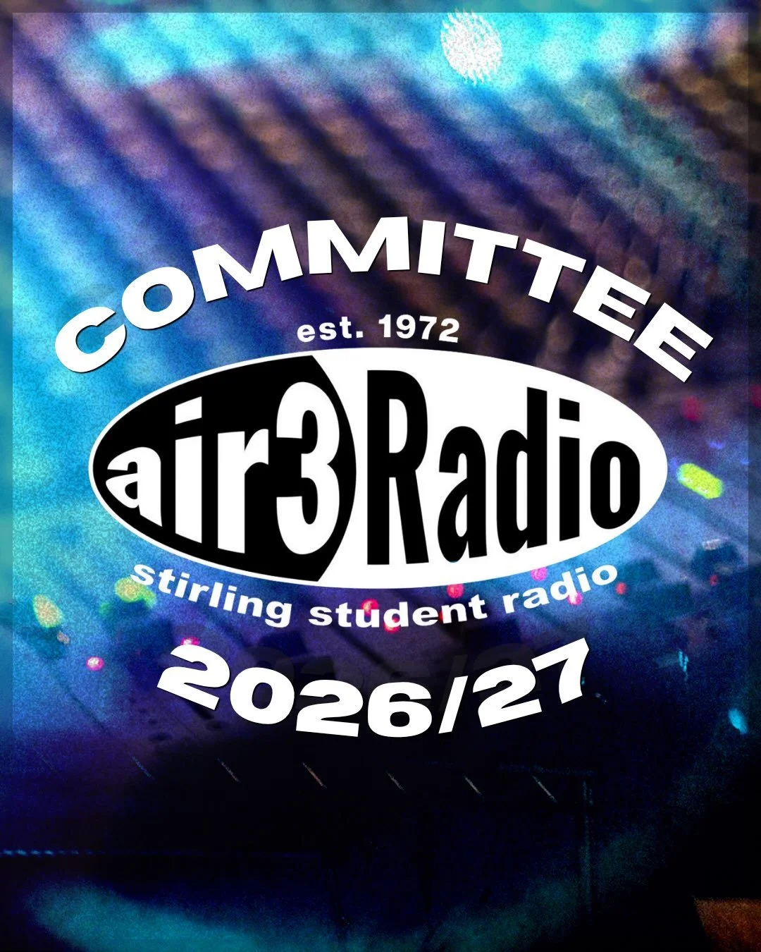 📻 Drumroll please&hellip;.

Say hello to the new Air3 Radio committee! An amazing year lies ahead and with our fabulous crew it&rsquo;s sure to be a blast 💿🌟🌟
