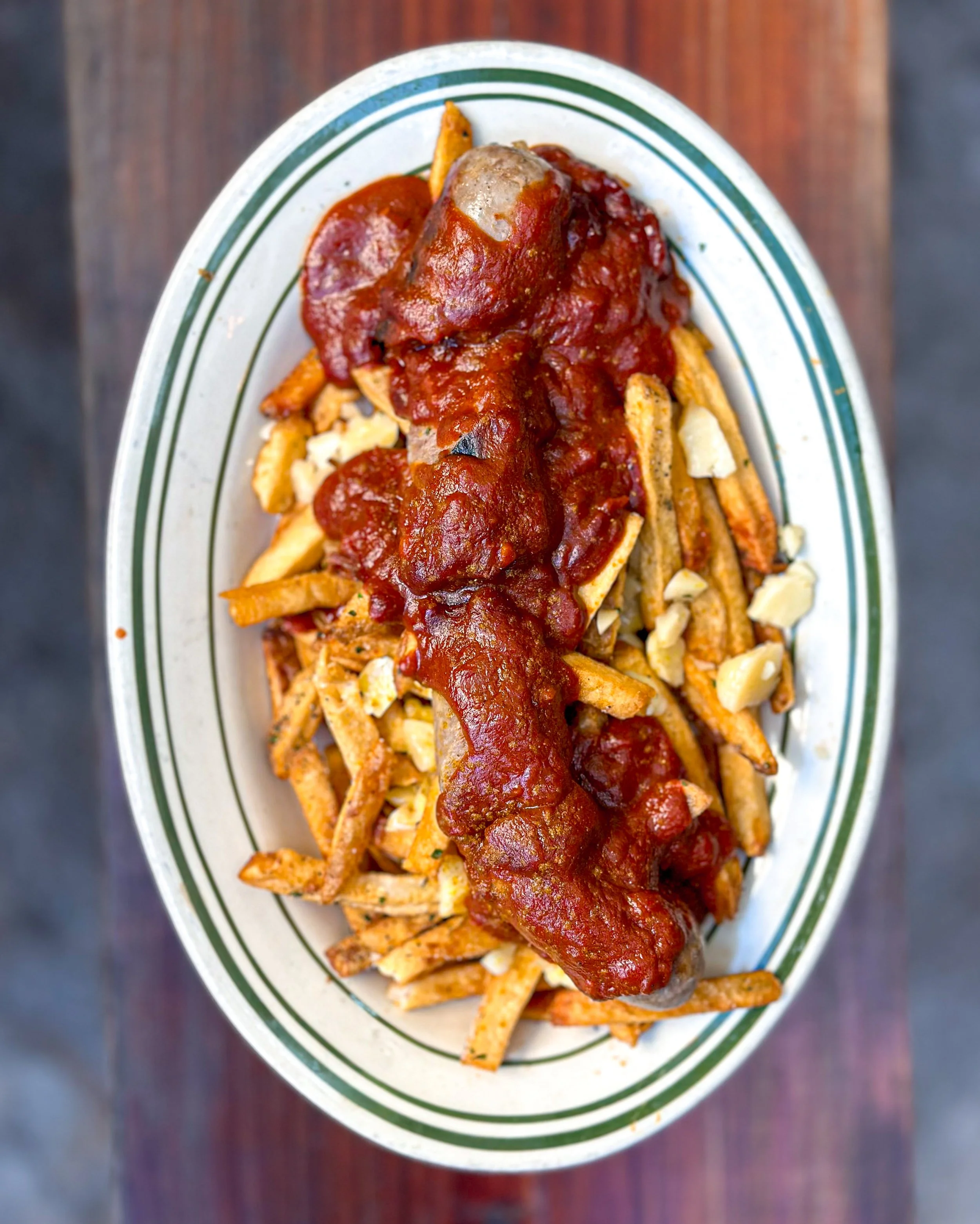 Currywurst Poutine 