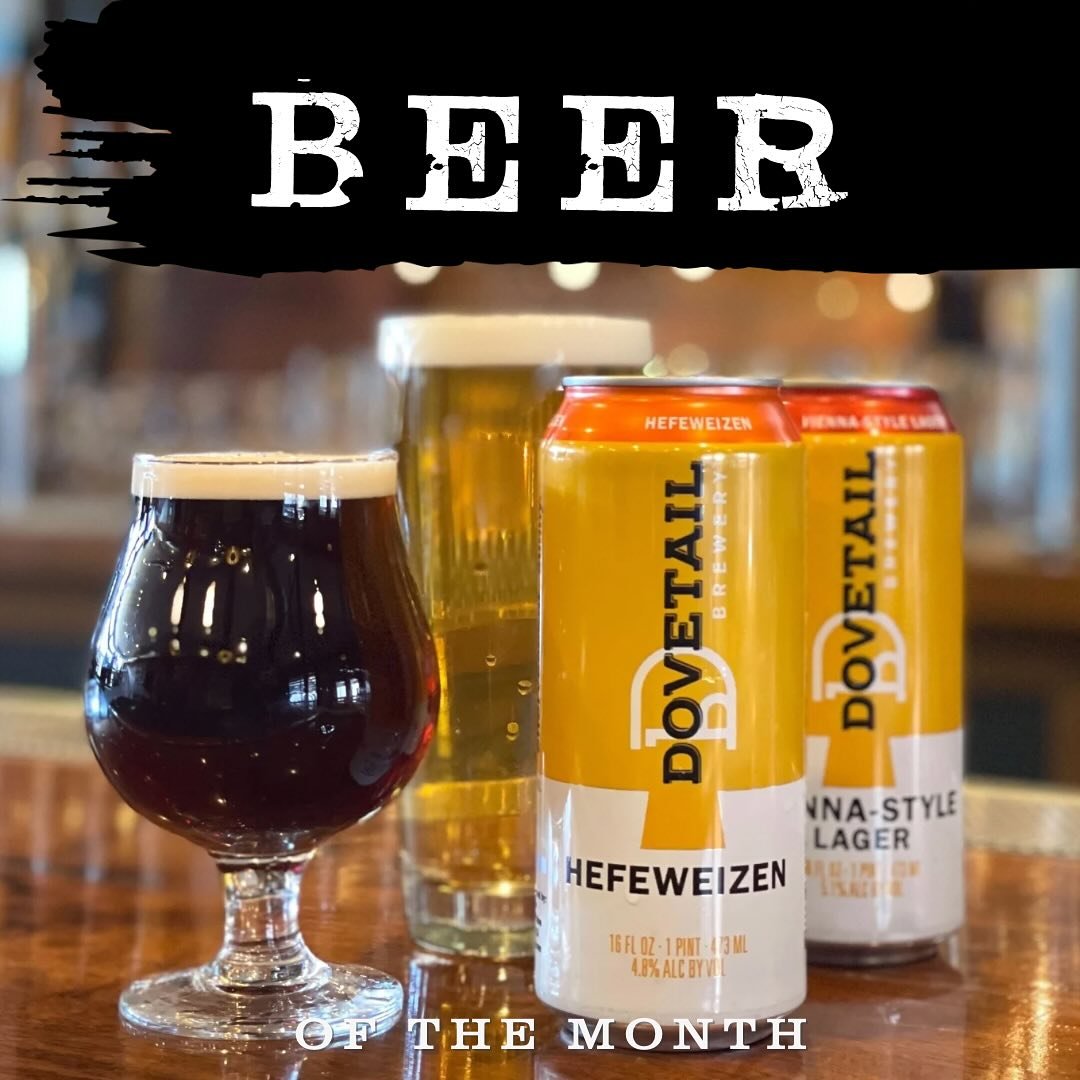 BEER 

We&rsquo;re back where we started&hellip; with our old pals over @dovetailbrewery📍🕊️ So classic we have their beer everyday, but we&rsquo;re shaking it up a bit too, don&rsquo;t worry. 🎲

🌼 VIENNA
⭐️ HELLES
🐣 HEFEWEIZEN
🔆 GRODZISKIE
🌻 &