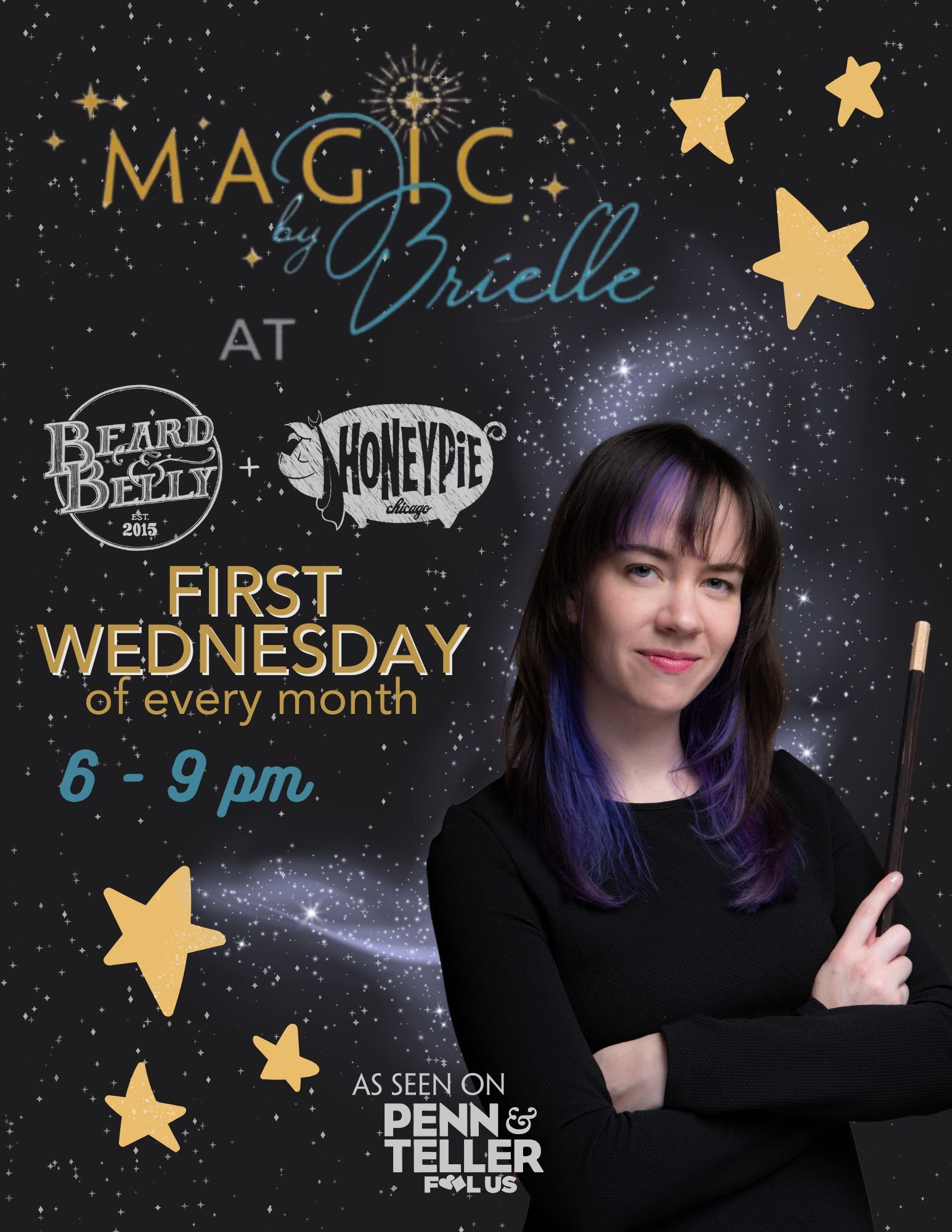Magic w/ Brielle