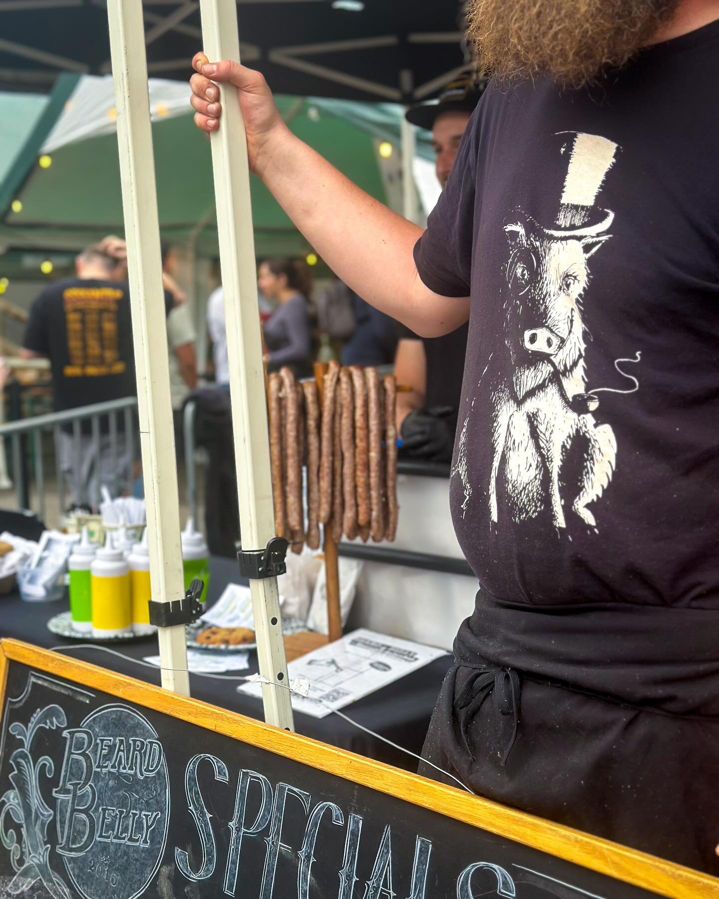 MAYFEST

Question: Have y&rsquo;all ever been to MAYFESTIVERSARY? ⭐️

If yes: Then you know it&rsquo;s awesome. ✅
If no: It&rsquo;s finally your chance. ❇️

THIS WEEKEND we will be slinging lotsnlots of brats &amp; other goodies at @dovetailbrewery &