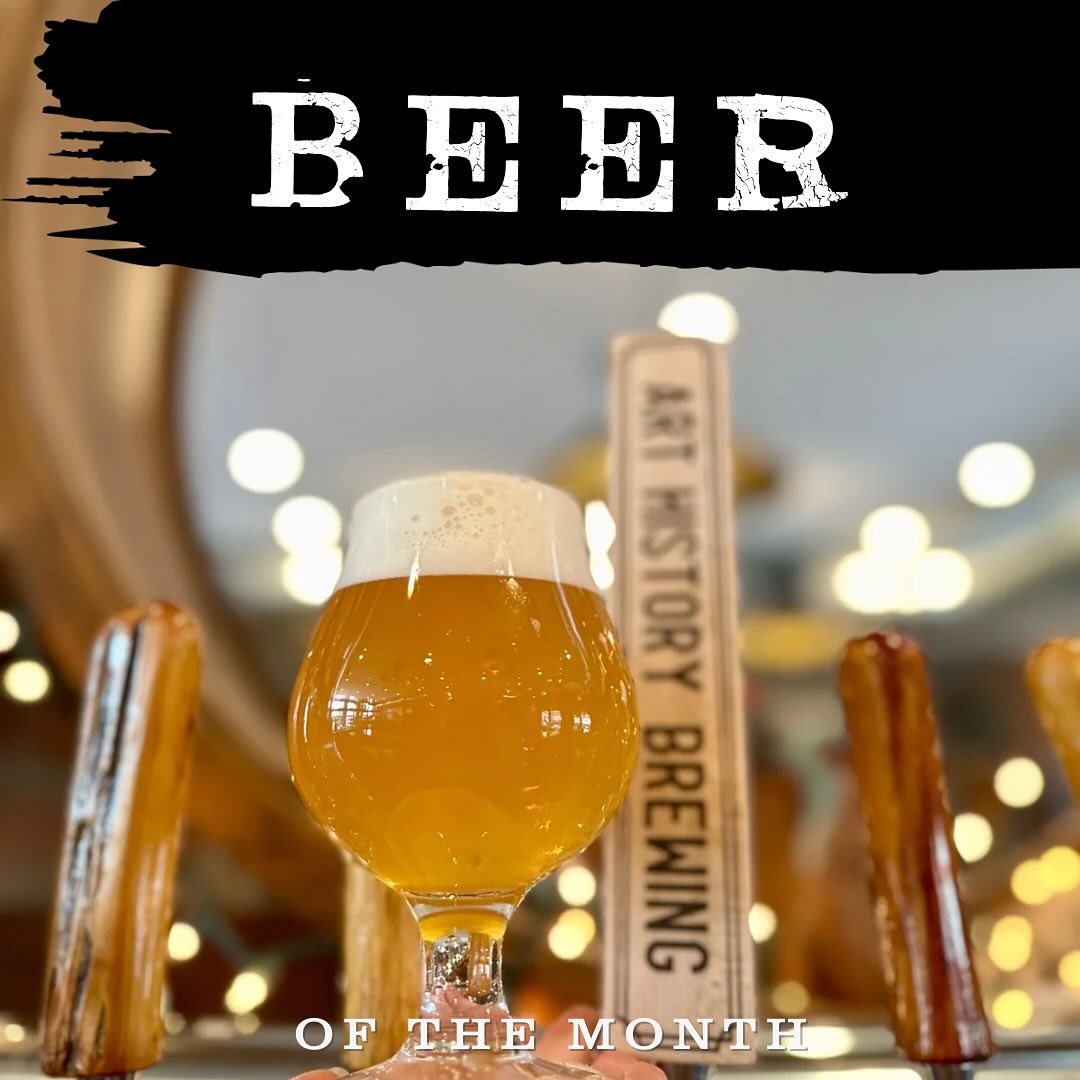 BEER 

Grab a pint &amp; reminisce 💭 with Art History, our brewery of the month for June. For you we are bringing in:

🌎 EARTHWORKS - Imperial IPA
🖼️ ART HISTORY MAJOR - Hazy IPA
🍻 &amp; more

PLUS!!
 Now is the time to mark your calendars for a 