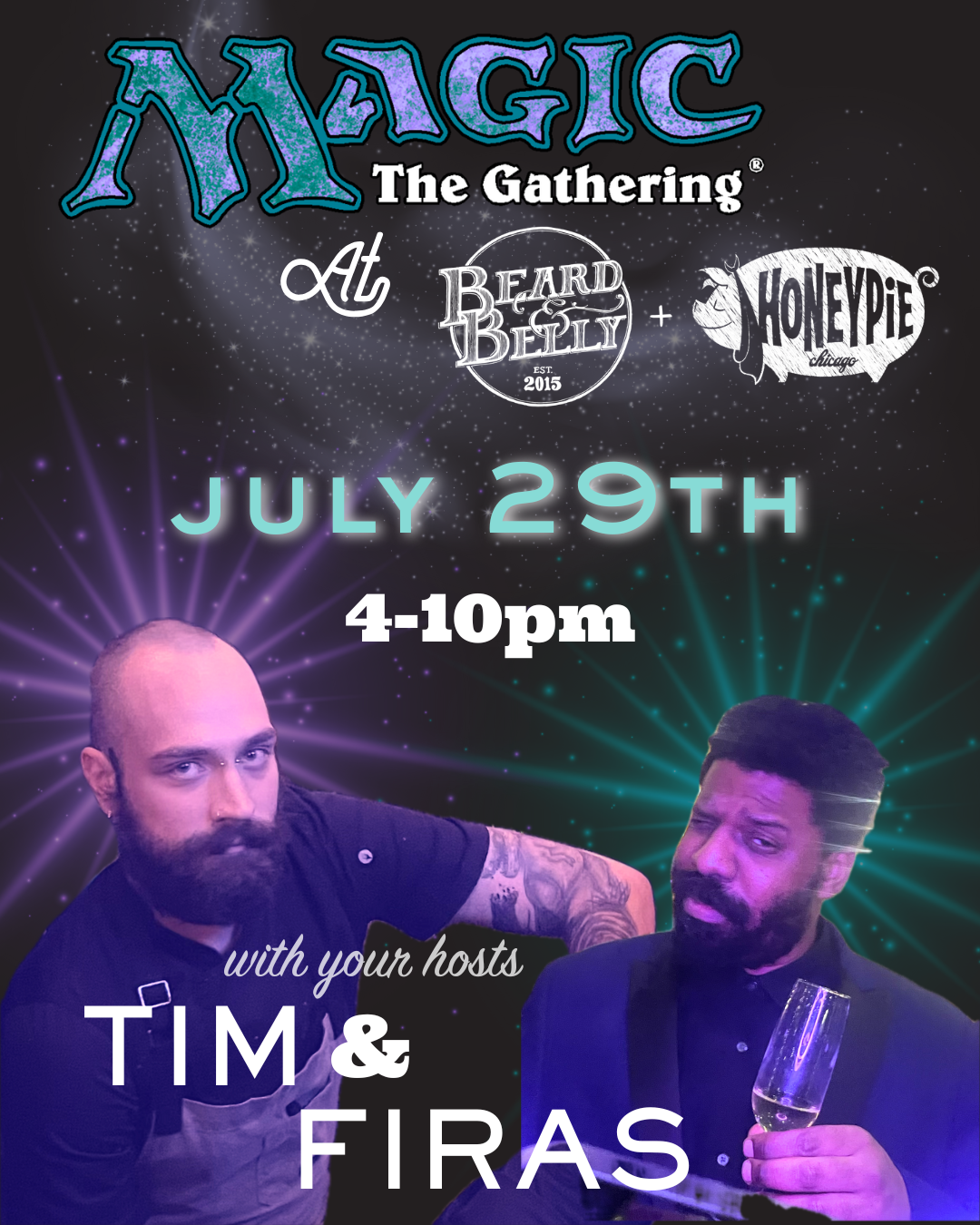 Magic the Gathering Night @ Beard & Belly