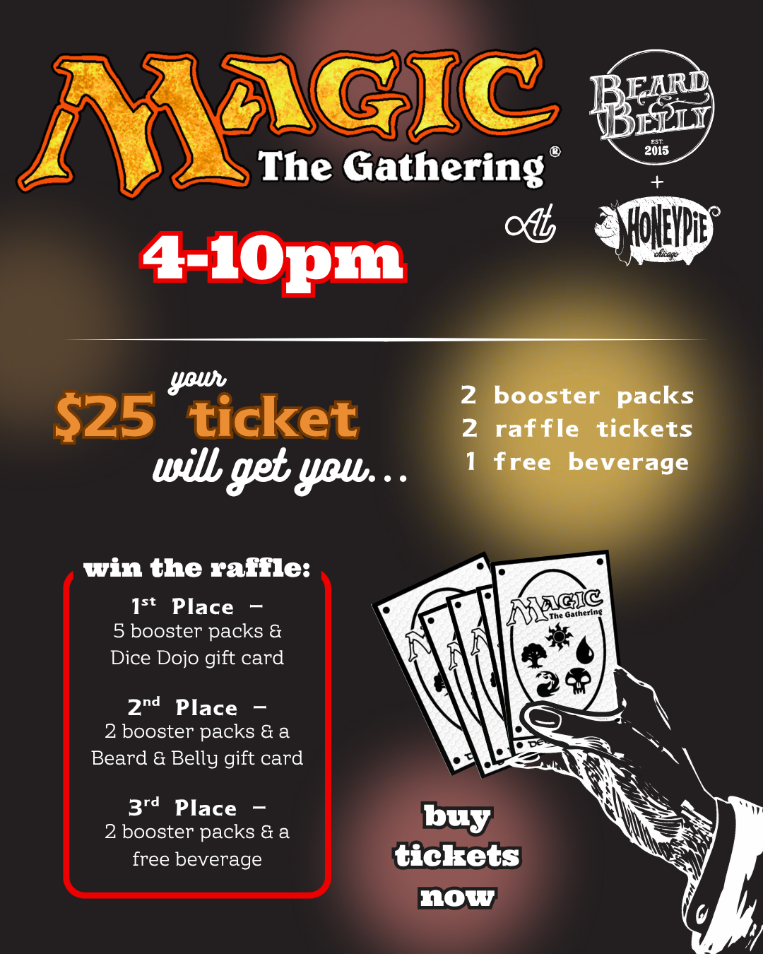 Magic the Gathering Night @ Beard & Belly