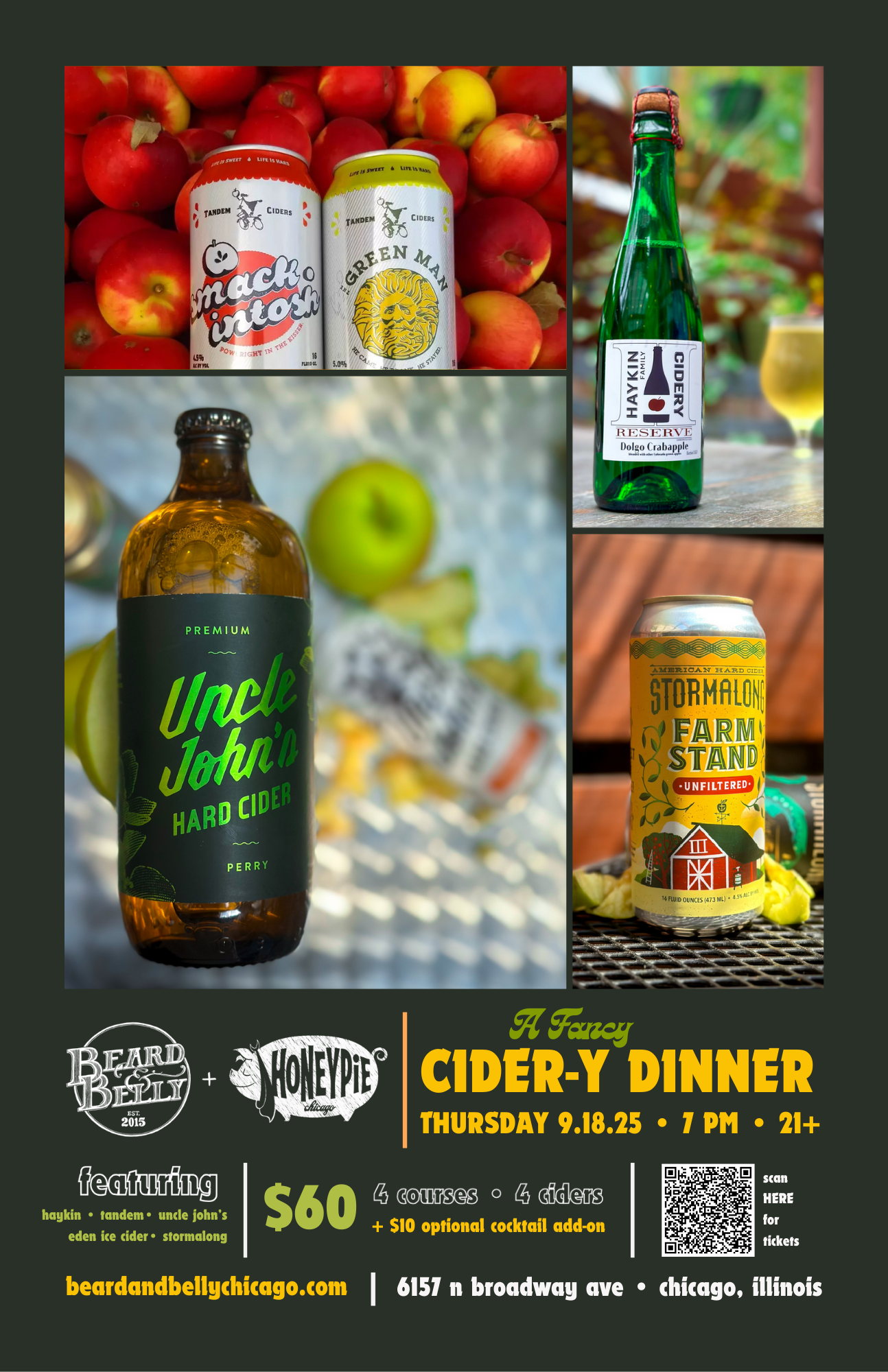 A Cider-y Dinner