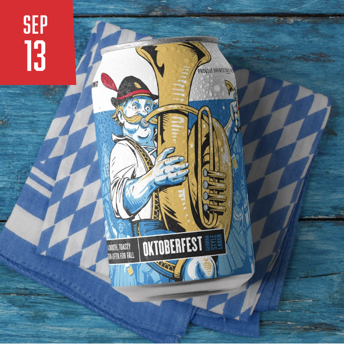 Oktoberfest @ Revolution Brewing