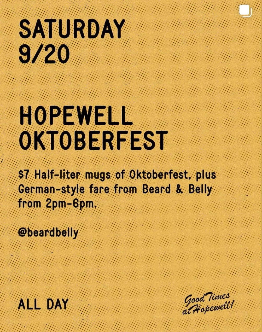 Oktoberfest @ Hopewell Brewing
