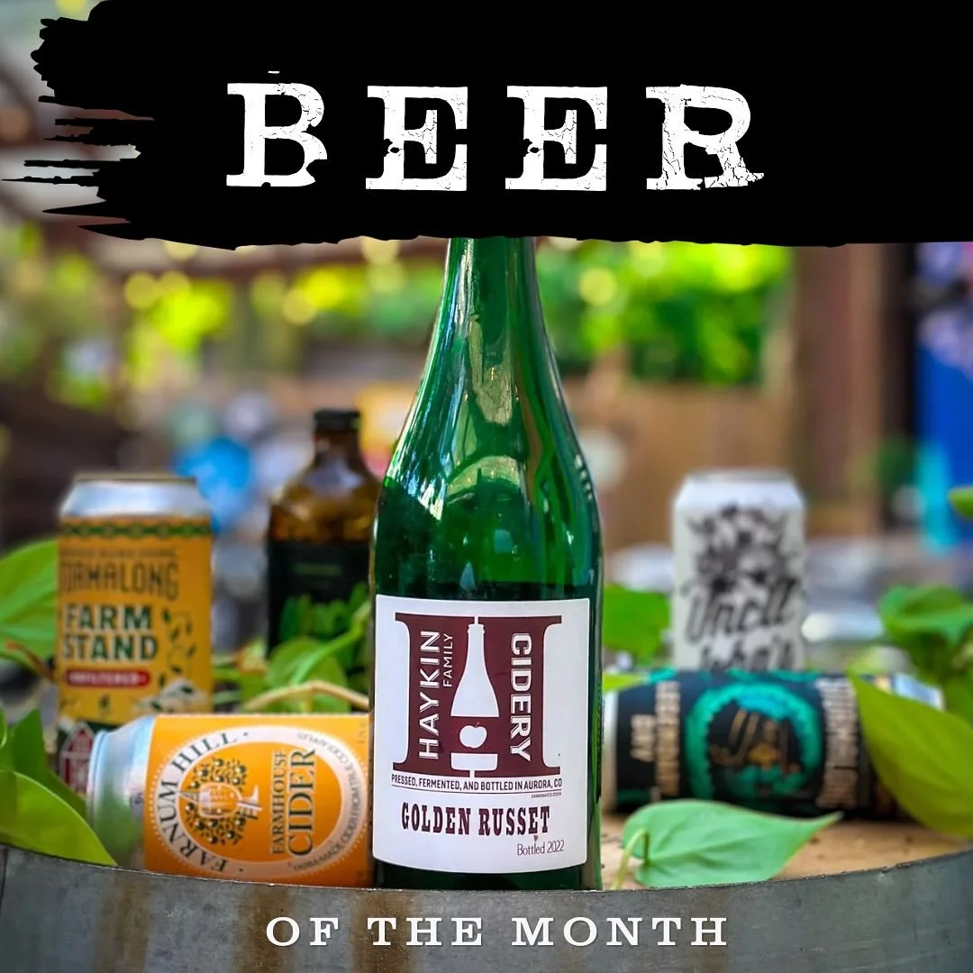 BEER

It&rsquo;s not even beer. Not beer at all. Enjoy some nice, refreshing CIDER!! 🍏🍎 

We love our cider every month, but we have to give them the September spotlight 💡 

This month we&rsquo;re featuring:
🍎 STORMALONG
🍏 UNCLE JOHN&rsquo;S
🍎 