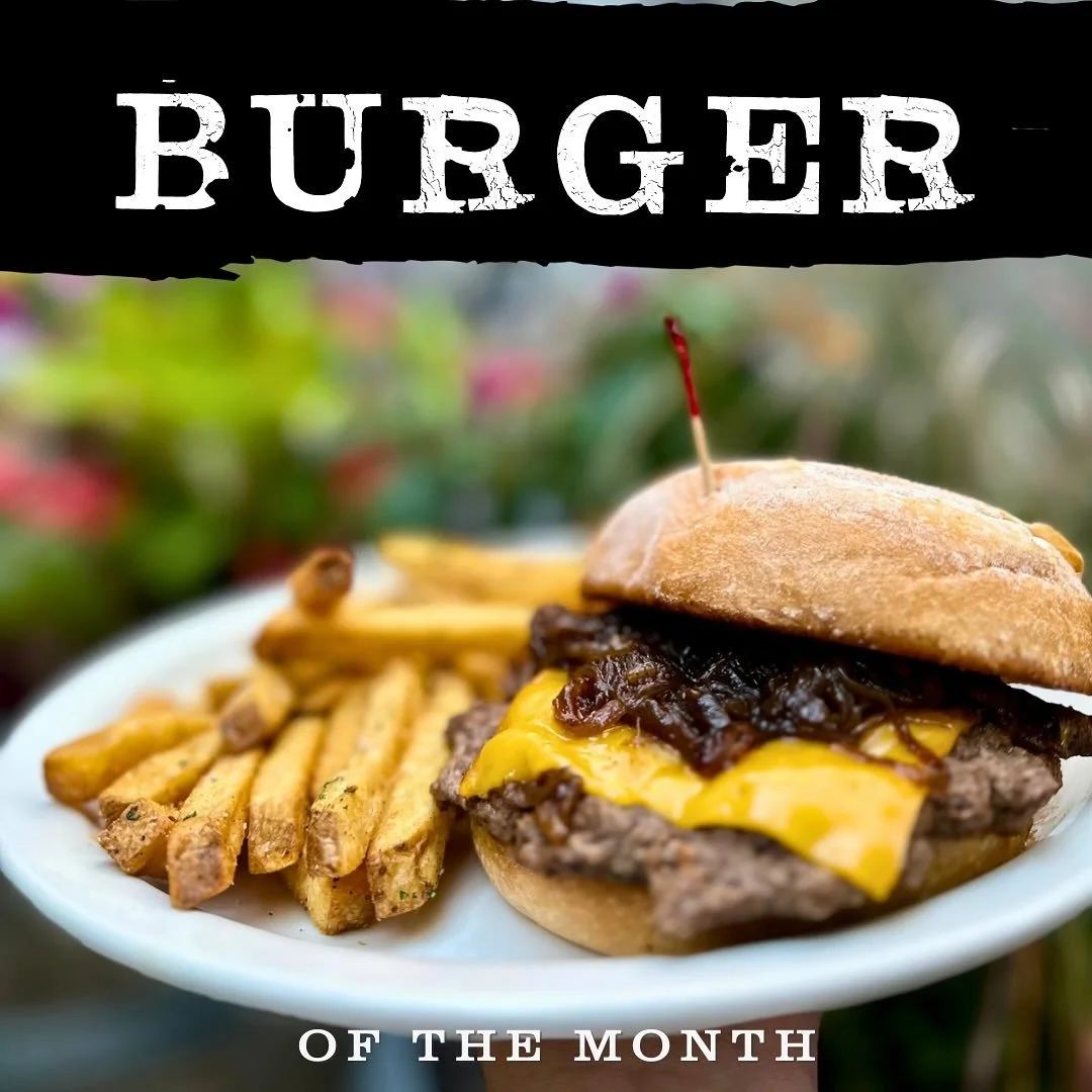 BURGER 

We may be leaning into this crisp chill in the air&hellip; but we think you&rsquo;ll like her. She&rsquo;s here right in time 💃

MISS LOUANNE
🥩 5oz Specialty Beef Blend Patty
🧀 Smoked Yellow Cheddar
🍎 Spiced Apple Butter
🐷 Roasted Pance