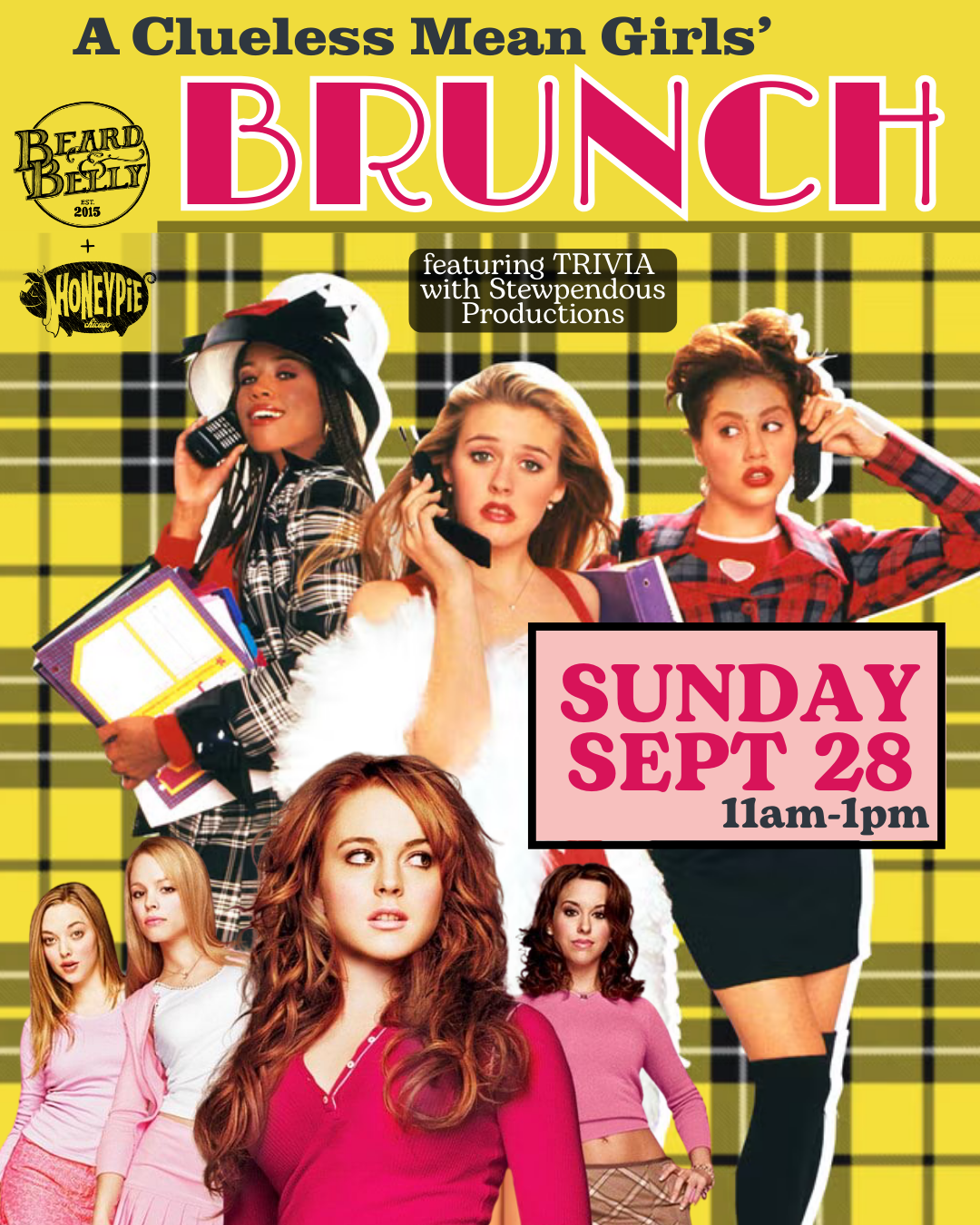 A Clueless Mean Girls’ Brunch