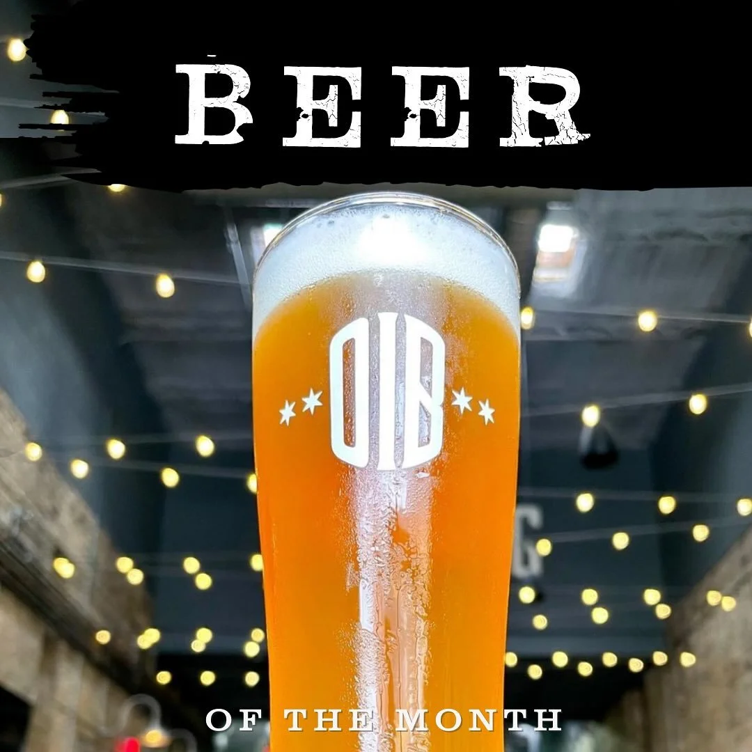 Beer

OLD IRVING BREWING
 
An old friend joining us for the spookiest month. @oldirvingbrewing 

We will be featuring:
🎃 OKTOBERFEST - M&auml;rzen
🎃 BEEZER - Hazy IPA
🎃 CUSHY - Sour

Get your OIB fix at B&amp;B 👻

SEE YOU SOON