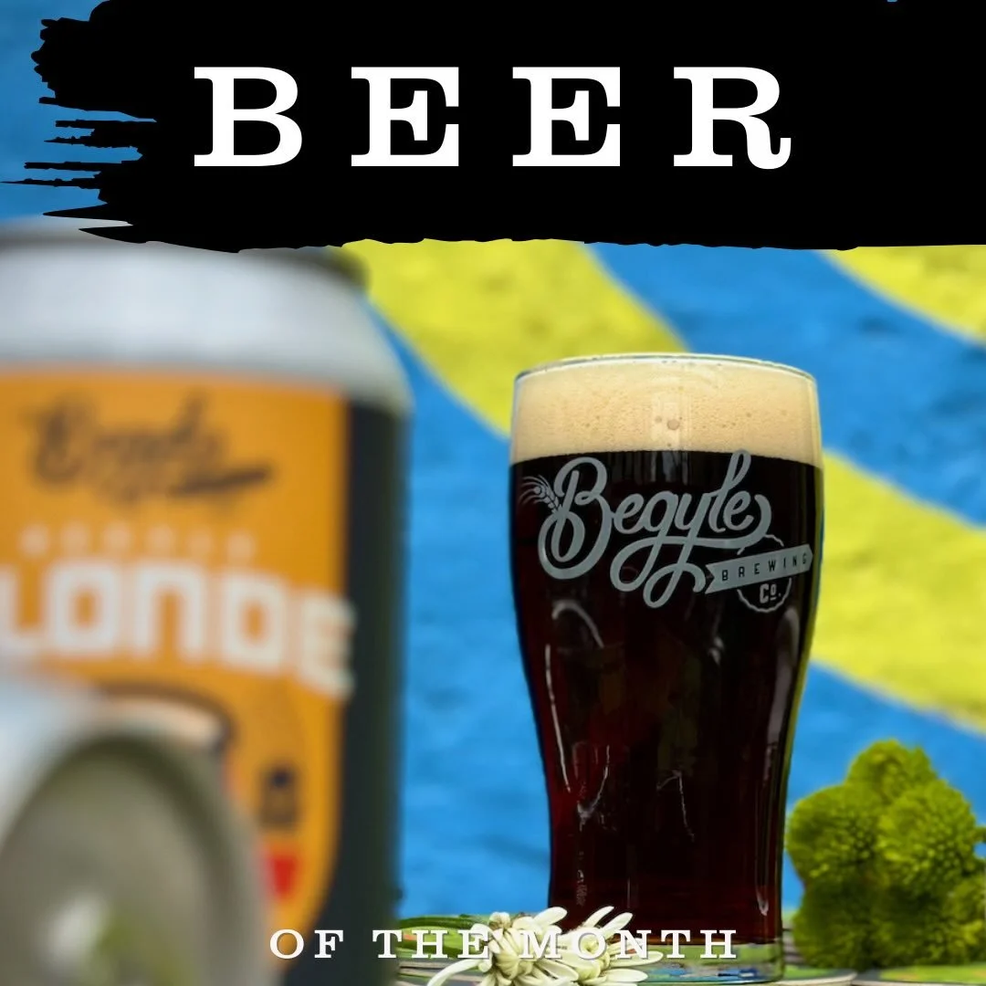 BEER 

Begyle, our old, dear, &amp; reliable friend, is our Brewery of the Month for January.

👱🏼&zwj;♀️ BLONDE - Blonde Ale

🧣 FLANNEL PAJAMAS - Oatmeal Stout

🌳 HOPHAZARDLY - IPA

A pour you can count on to ring in the new year. 🛎️

SEE YOU SO