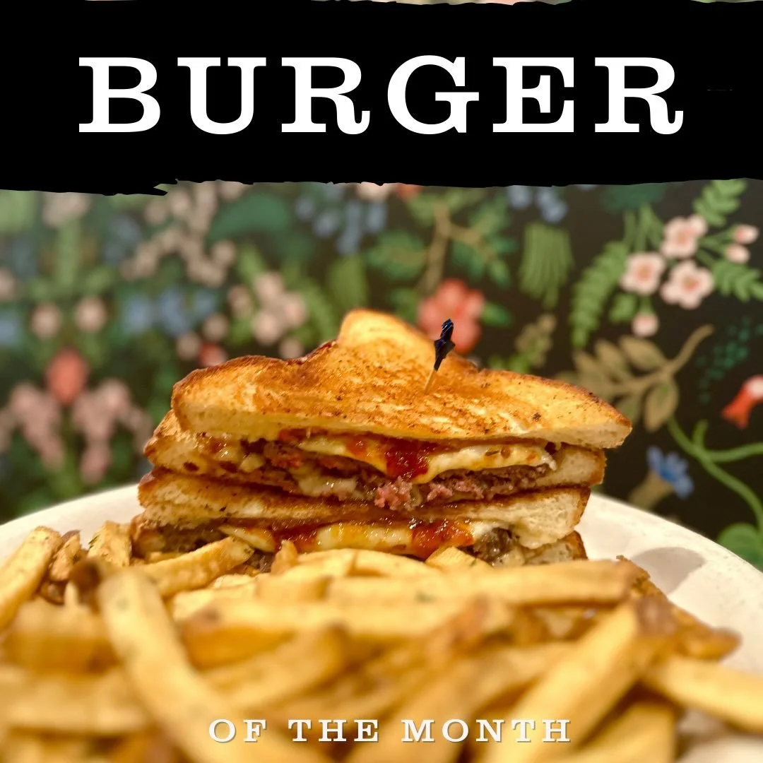 BURGER

An annual favorite returns just in time to foil all your plans&hellip; The Resolution Destroyer is back.

THE RESOLUTION DESTROYER 🥊
🍔 Our 5oz Burger Patty
🥓 Thick Cut Bacon 
🥪 Served in the middle of our Ubiquitous Grilled cheese sandwic