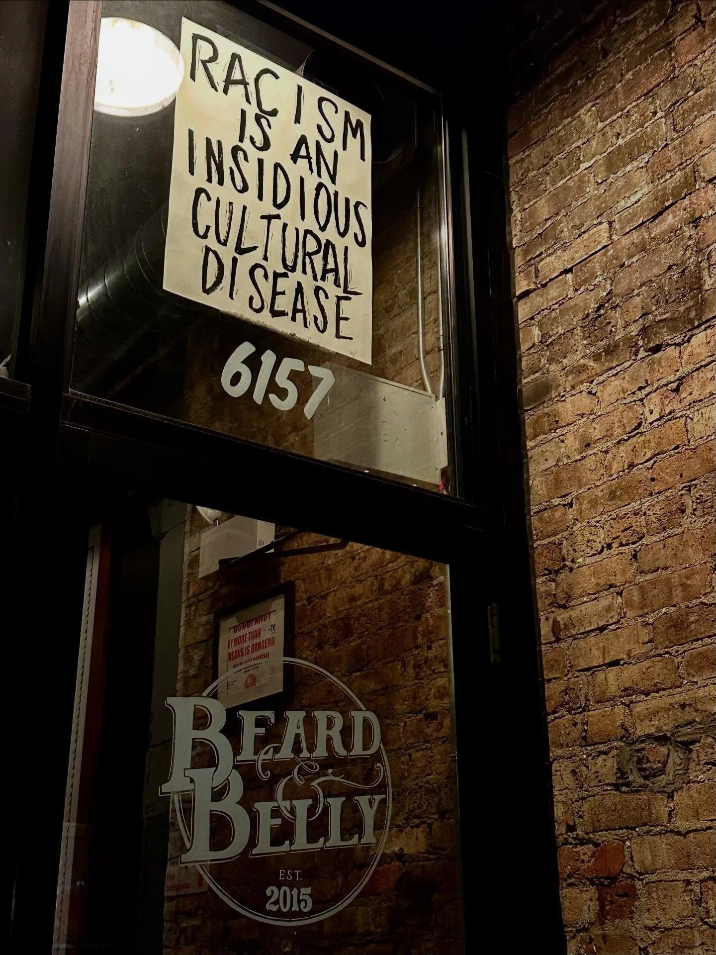 READ THIS! At least a little. 

TLDR; we&rsquo;re donating a percentage of the checks from Trivia tonight &amp; in February to Immigrant &amp; Refugee Rights organizations in MN &amp; IL. 

Soooo yeah, not great circumstances we&rsquo;re reaching you