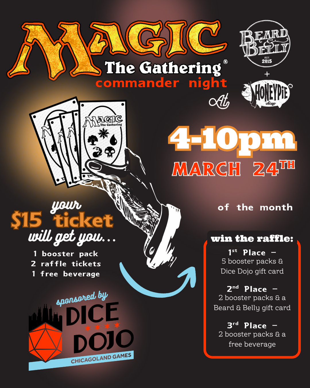 Magic the Gathering Night @ Beard &amp; Belly
