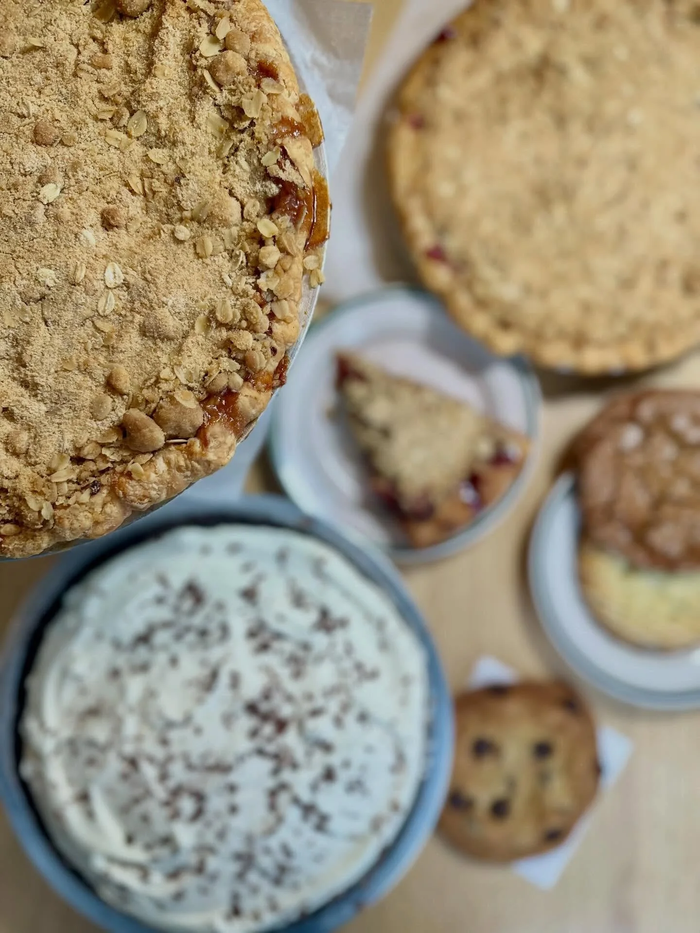 PIECE OF PI

This Saturday is mathematically significant - the perfect excuse to consume some PIE &amp; other cylindrical food &amp; beverage. 🥧

PREORDER YOUR PI DAY GOODS at the link in our bio (48 hours notice is required for pre-orders), or come