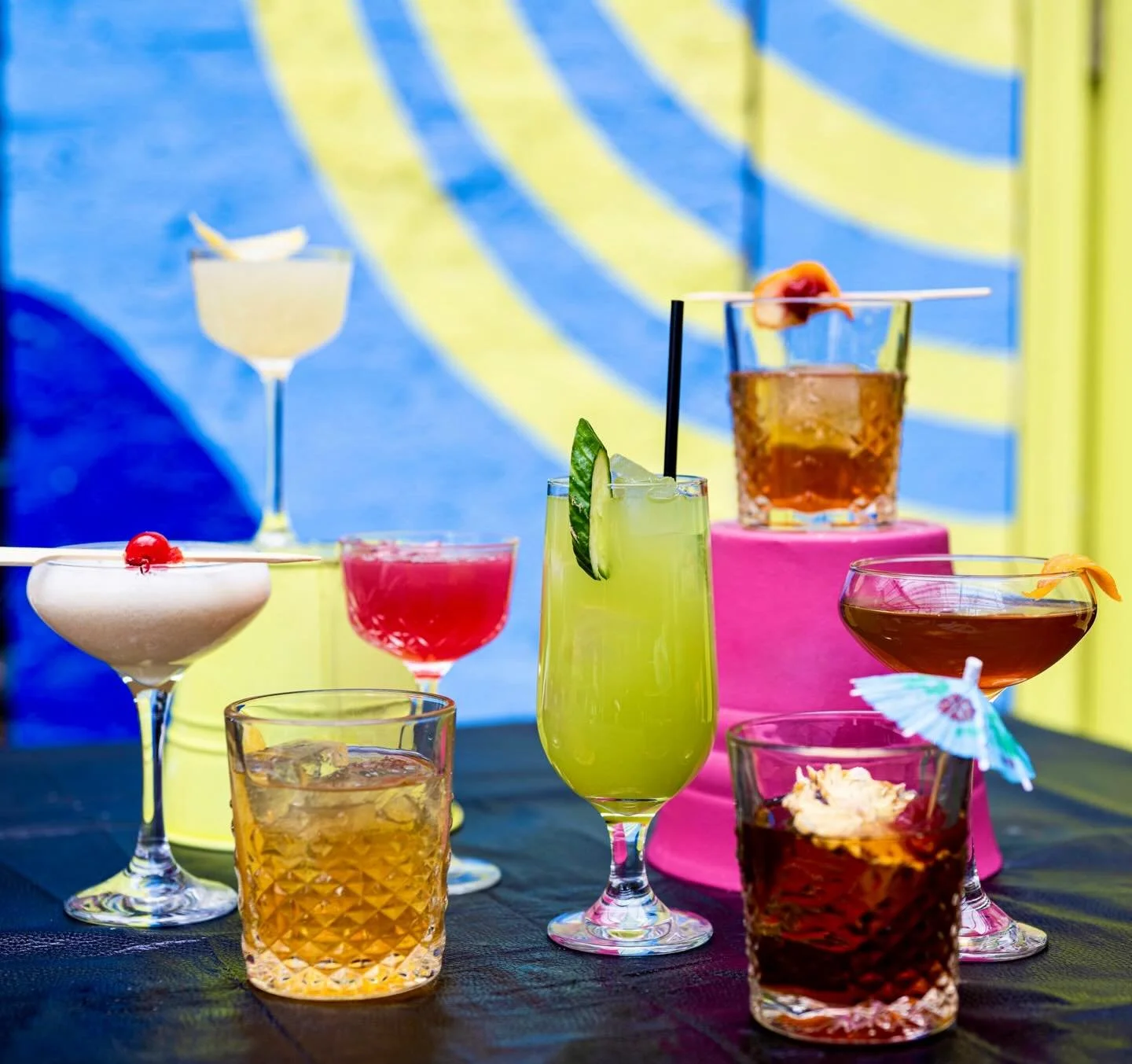 SPRING COCKTAILS 🍹 

Best way to pregame our birthday?? 🎁 

The new spring cocktail menu of course 🌸🌷🌱

COME N TRY:
🍋&zwj;🟩 Teq-Key Lime Pie
🌸 Sakura Martini
💐 Spring Old Fashioned 
🌧️ Drizzle &amp; Fog
💨 Corpse Reviver #11
🍒 Barrel Aged 