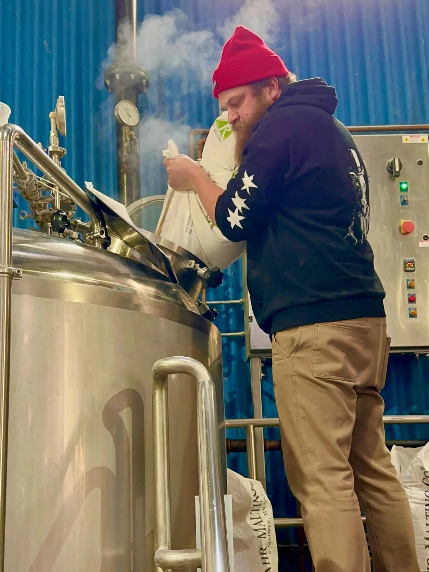 SIR REGINALD

TOMORROW is our birthday bash&hellip;
&amp; what better way to celebrate than with OUR VERY OWN BEER?? 🍺 🎂

That&rsquo;s right, straight from the hands of the Beard, our very own beer in collaboration with @oldirvingbrewing 🤝

🐷 SIR