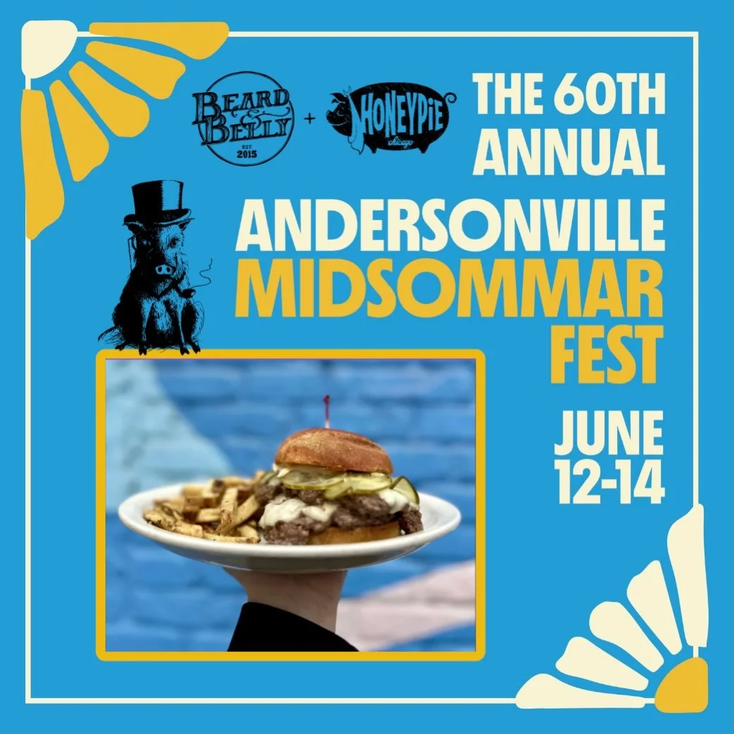 GUESS WHERE WE&rsquo;LL BE

This weekend&hellip; where will you be?

Catch us at our FIRST ever MIDSOMMARFEST in Andersonville just north of Rascher next to our pals @sferachicago ⚡️

🌸 FRIDAY 5pm - 10pm
🌸 SAT 12pm - 10pm
🌸 SUN 12pm - 10pm

What&r
