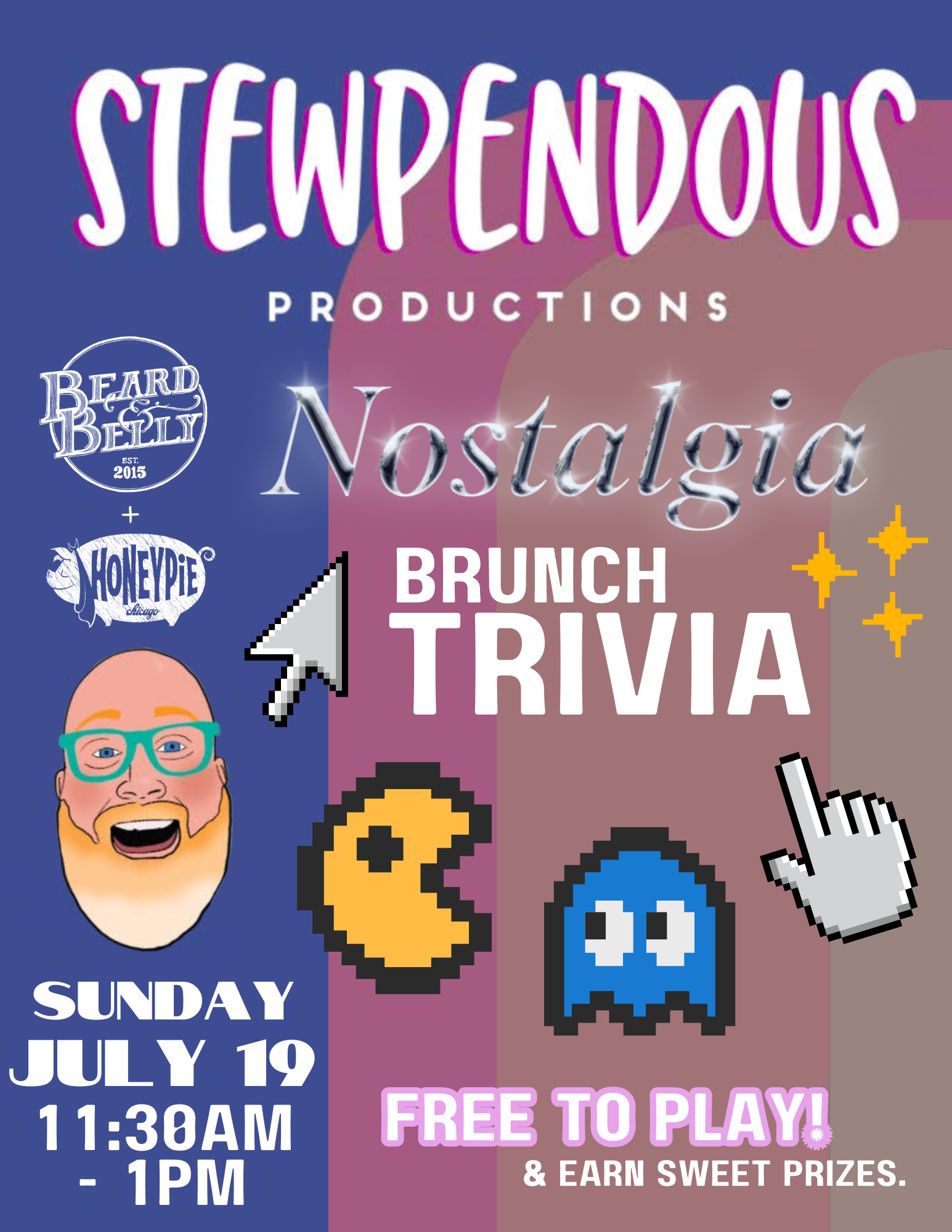 NOSTALGIA Brunch Trivia!