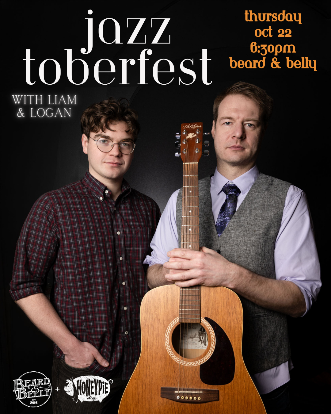 Jazz-Toberfest with Liam &amp; Logan