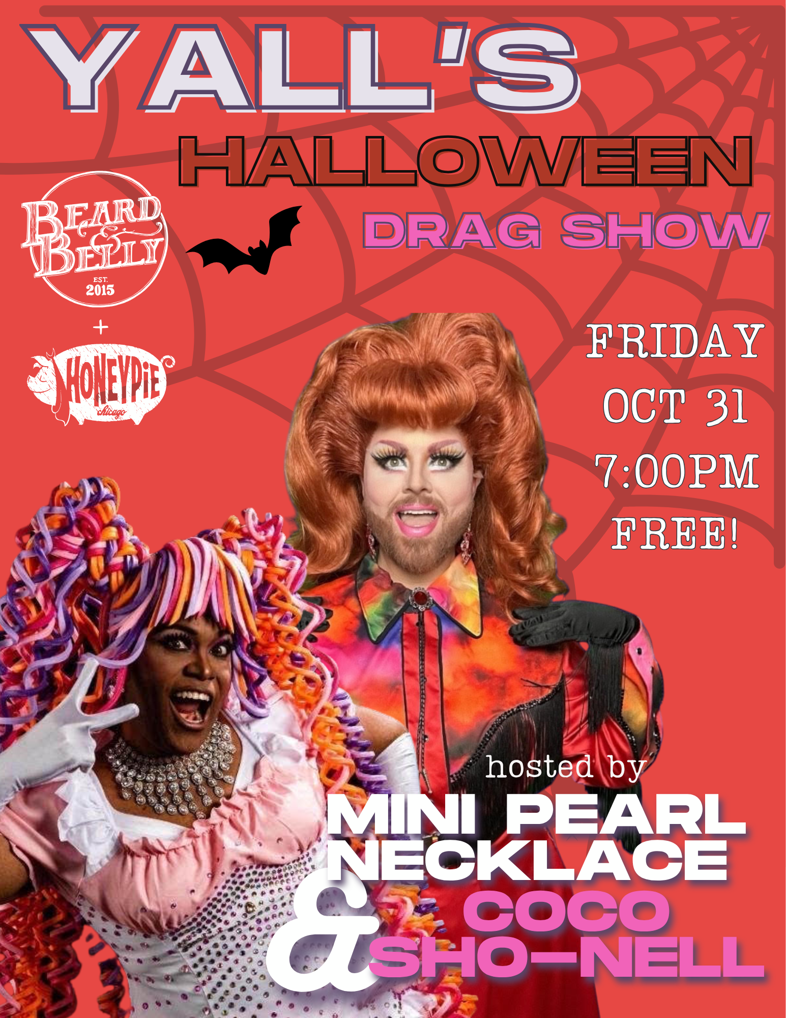 Y’all’s Halloween Drag Show