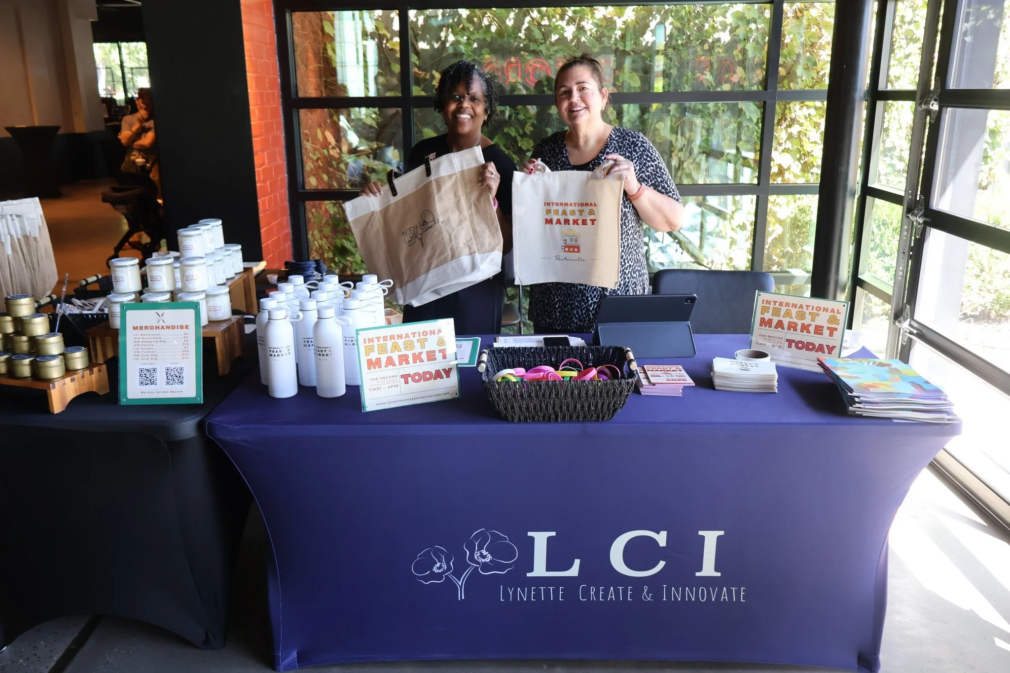 That&rsquo;s a wrap on our second annual International Feast and Market!

Thank you to all who attended, our incredible vendors, amazing sponsors, volunteers and those in between! It was such a great event and we loved getting to kick off the fall se