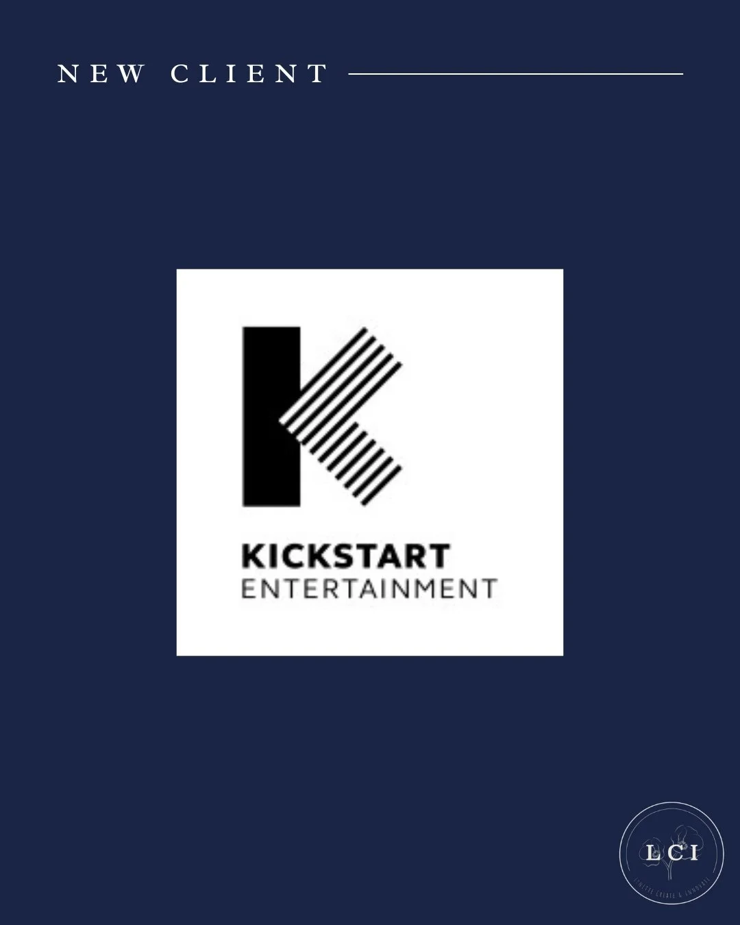 NEW CLIENT: @kickstartent @kickstartarkansas 

We are excited to welcome Kickstart to Lynette Create and Innovate. We look forward to our collaboration!

#LynetteCreateandInnovate #LCI #KickstartArkansas #KickstartEntertainment #BentonvilleAR