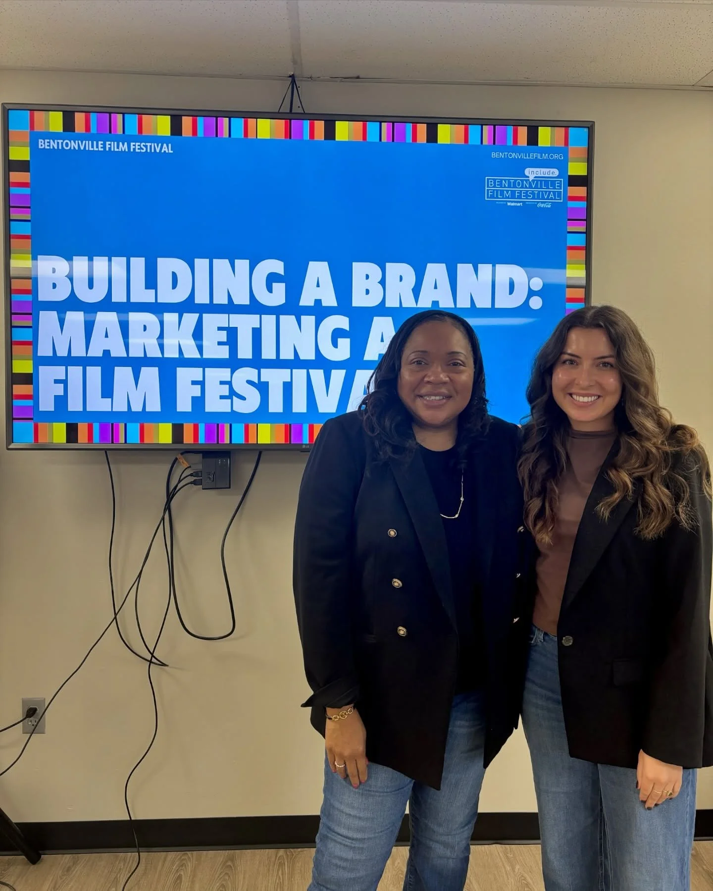 We had a blast at @ozarkfestival this week as we presented &ldquo;Building a Brand Workshop: Marketing a Film Festival.&rdquo; 

Our team got the chance to talk to students who are interested in the media and film industry and are looking to gain exp