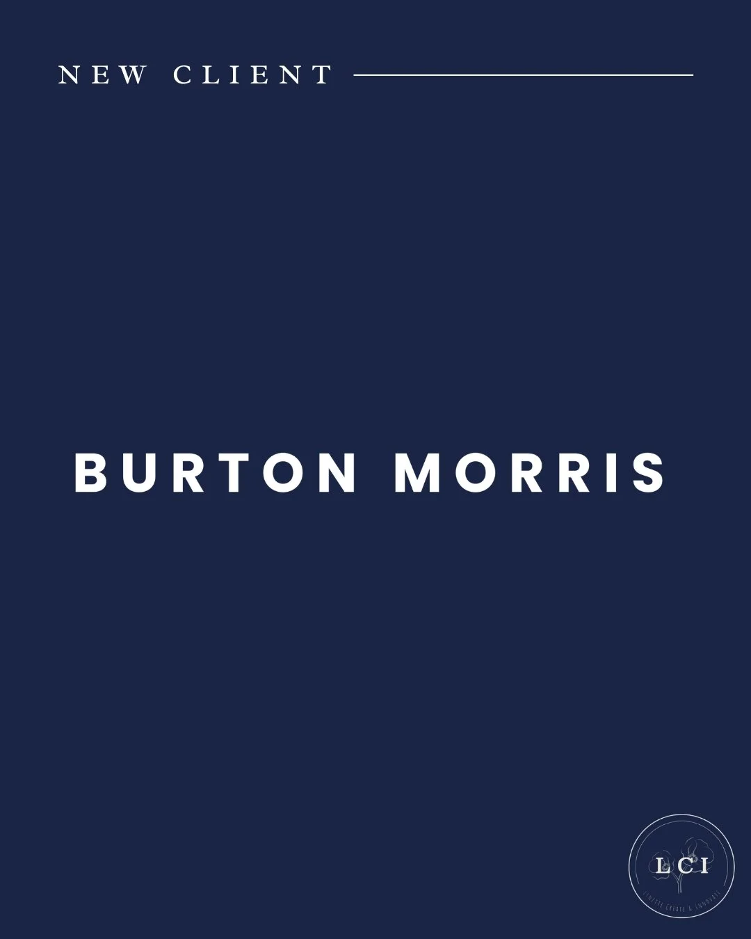 NEW CLIENT: @burtonmorrisart 

We are excited to welcome Burton Morris to Lynette Create and Innovate. We look forward to our collaboration!

#LynetteCreateandInnovate #LCI #BurtonMorris #Art #BentonvilleAR