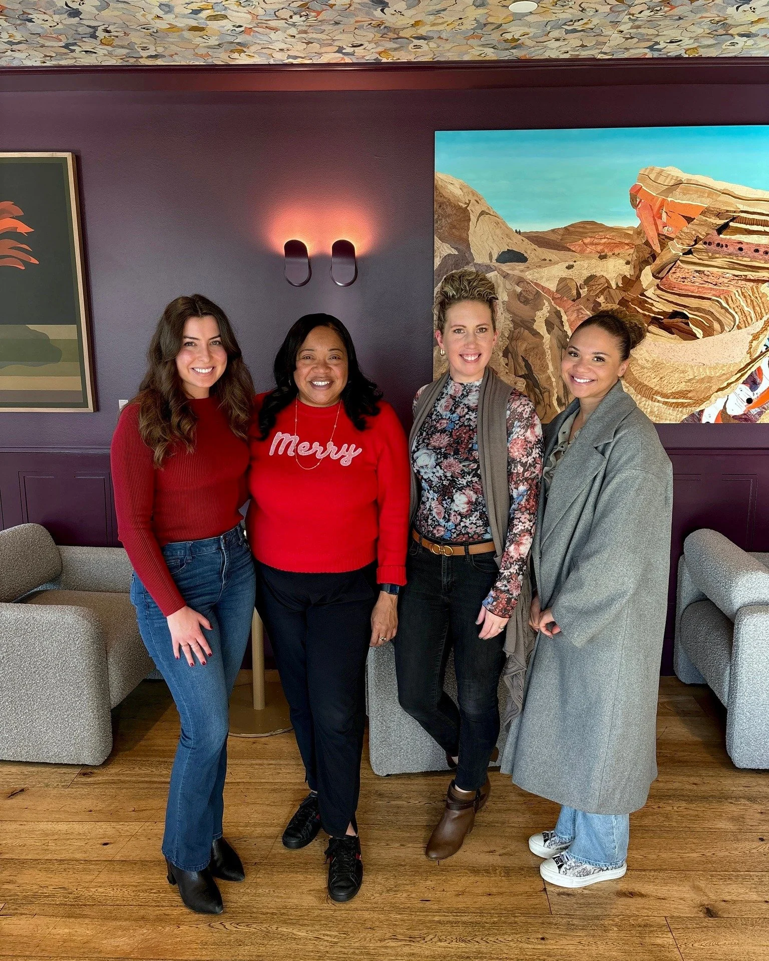 Happy Holidays from the LCI team! 

As we head into year two, we couldn't be more grateful for each and every one of you. We thank you for your partnership, trust and willingness to on this ride with us in 2025 and can't wait to see what's to come in