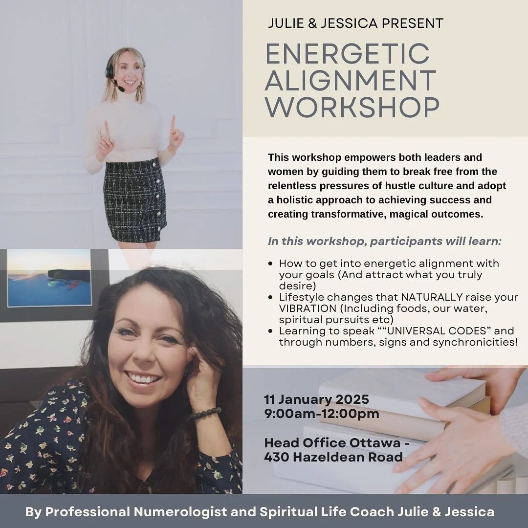 Hustle Culture Is Cancelled! Join Us for a Transformative Workshop on Energetic Alignment🌟 ⬇️ 

Here&rsquo;s a bit about my journey: 🫶

For years, I was overworked and burnt out, juggling a demanding dental hygiene career with a full-time marketing