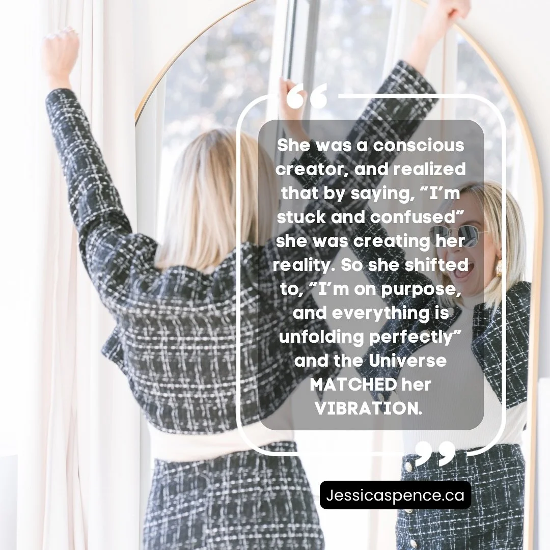 THIS is EXACTLY what we will be teaching at Januarys WORKSHOP ! 👏🔥

Align your ENERGY with SUCCESS ! Join us to raise your vibration and attract your desires through lifestyle practices and universal codes. 

With @juliesashacloutier -  Professiona