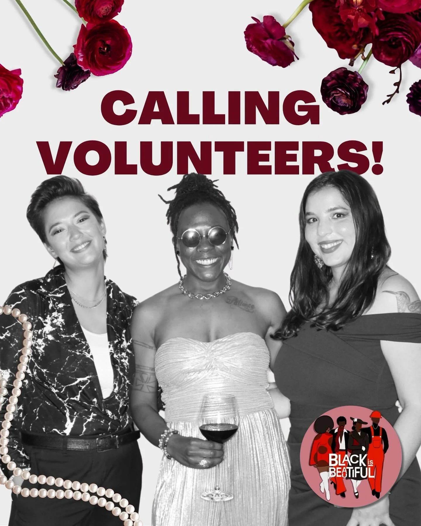 The Black is Beautiful Gala would not be possible without the support of our amazing volunteers. We hope you’ll join this year’s volunteer team on Saturday, November 1 at the SBCC Great Meadow to help make this celebration of Black joy an