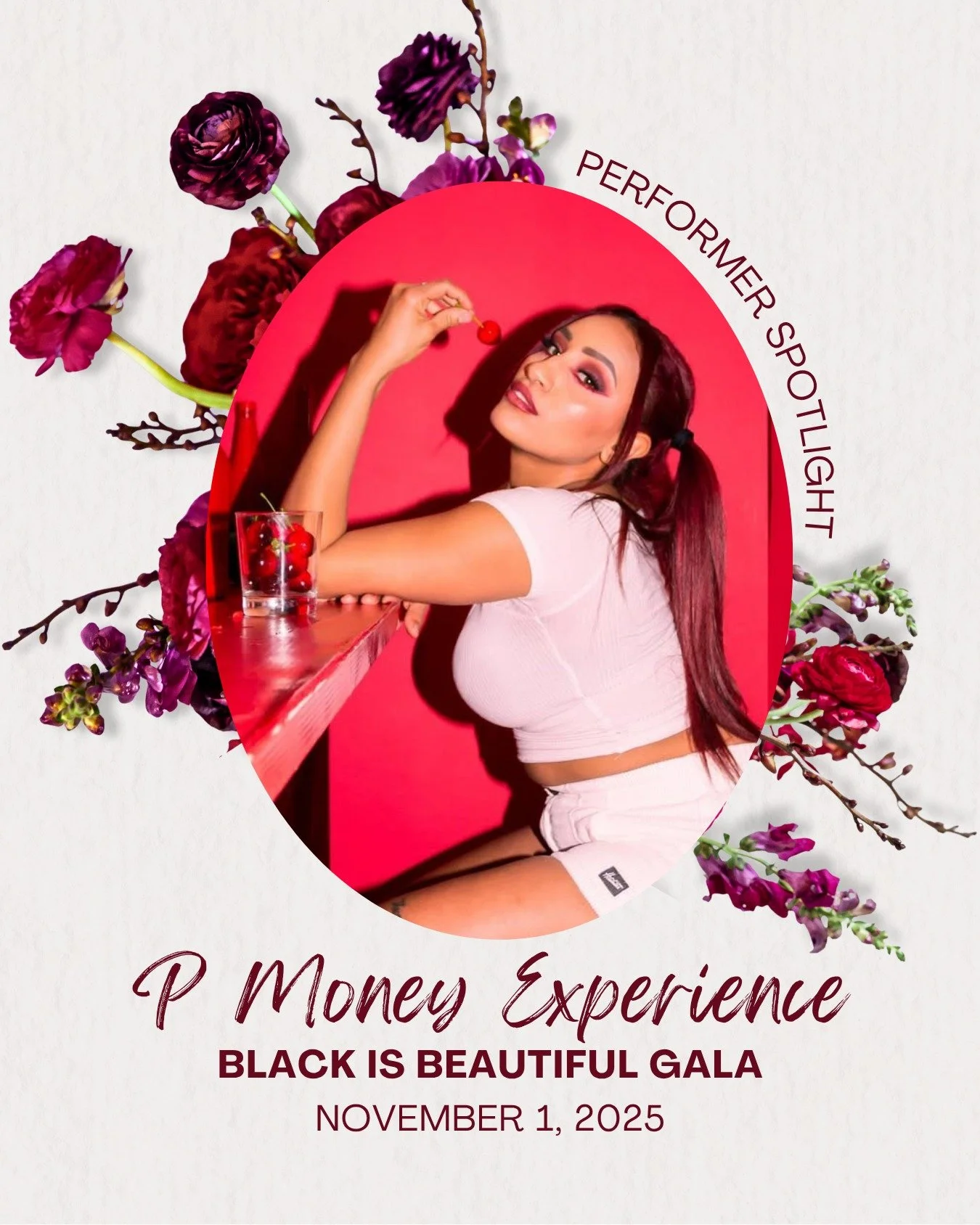 She’s BACK ya’ll! 🔥We’re hyped to announce that P Money Experience is returning to tear up the stage at this year’s Black is Beautiful Gala. Paris brings the energy, the rhythm, and the vibe every single time — a powerh