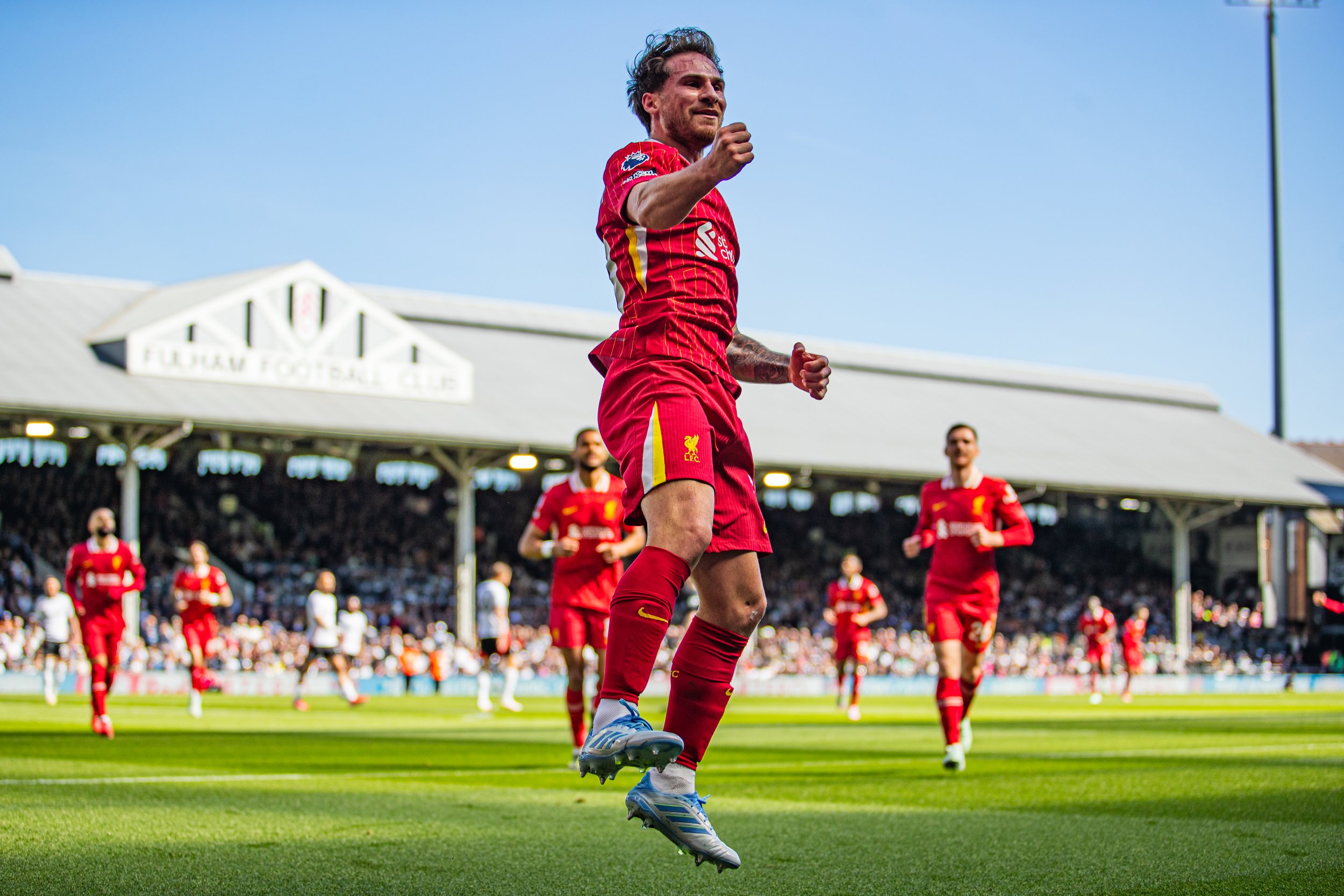 Fulham FC Vs Liverpool FC