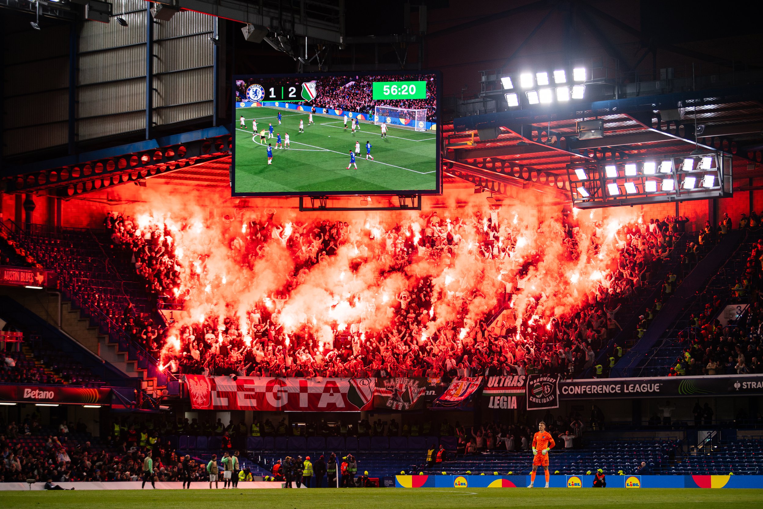 Chelsea Vs Legia Warsaw
