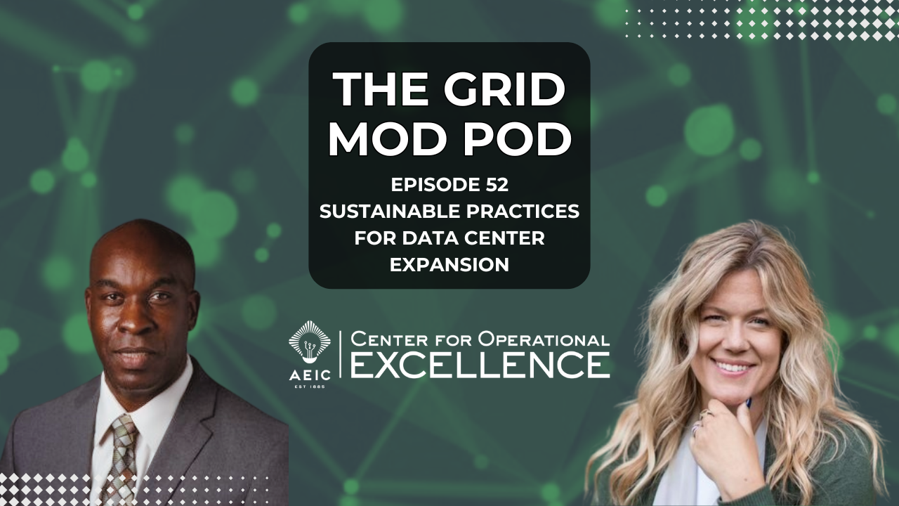 The Grid Mod Pod: Sustainable Practices for Data Center Expansion with Francis Frank