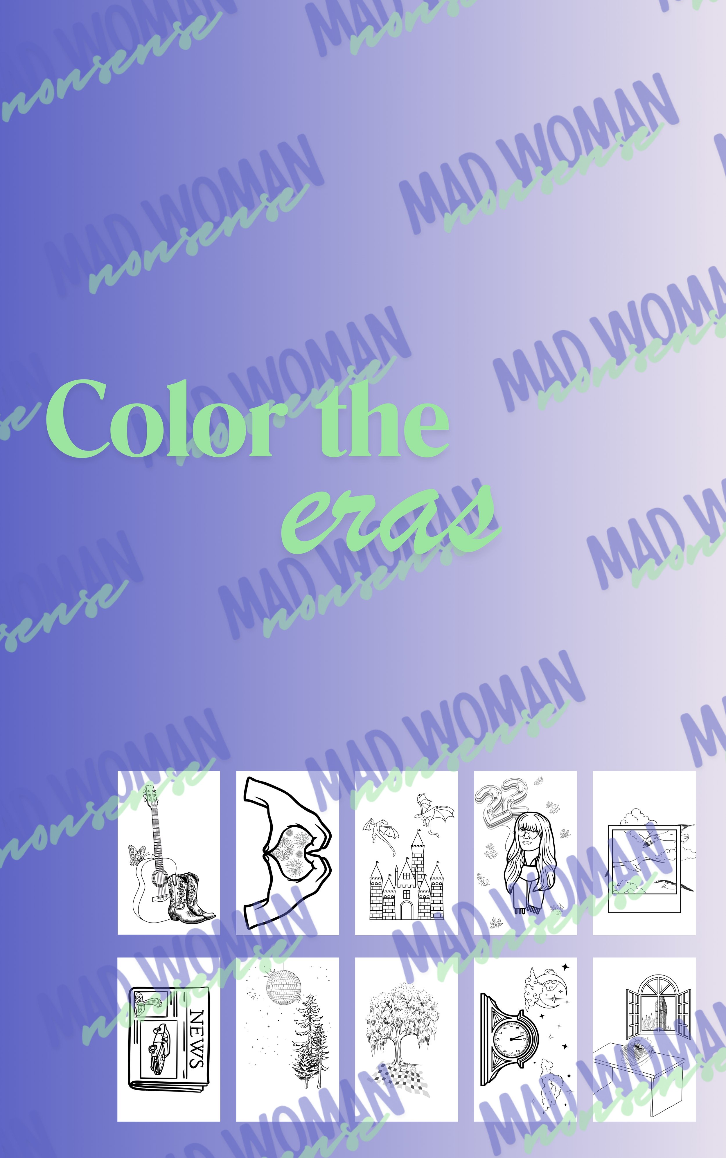 Digital Swiftie Coloring Book