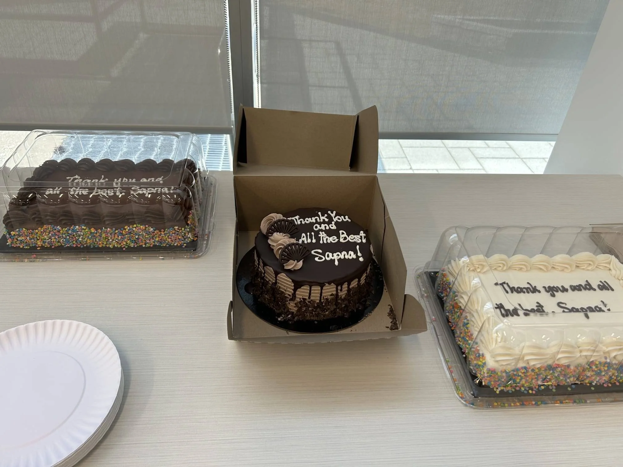 3 Cakes, 1 Transition, and the Messy Truth about Moving On