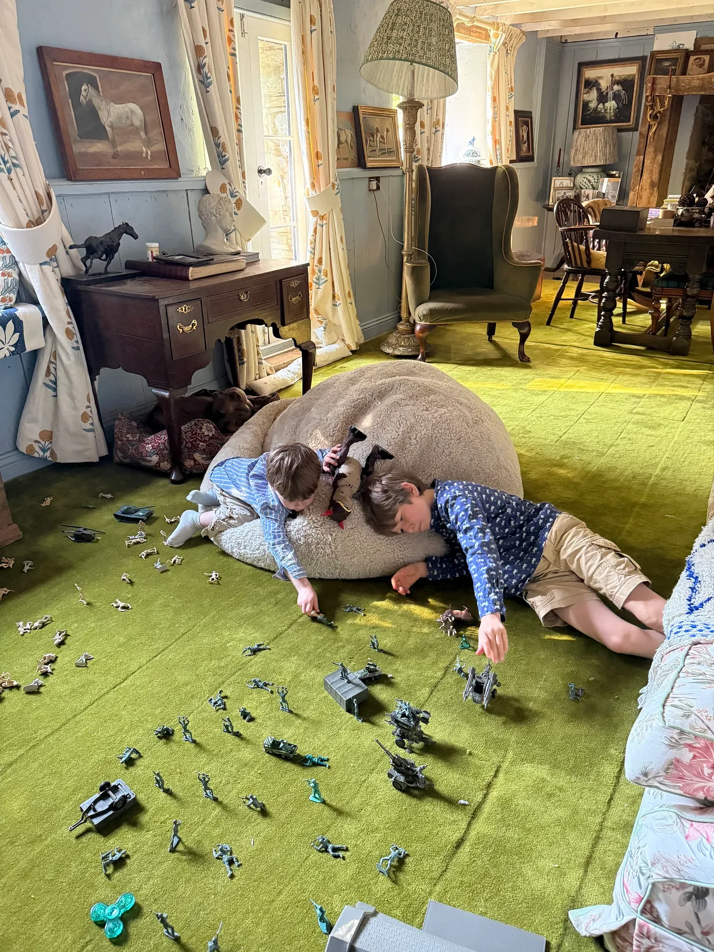Spilt milk 🥛, War and Peace; Books and spinning plates 📚