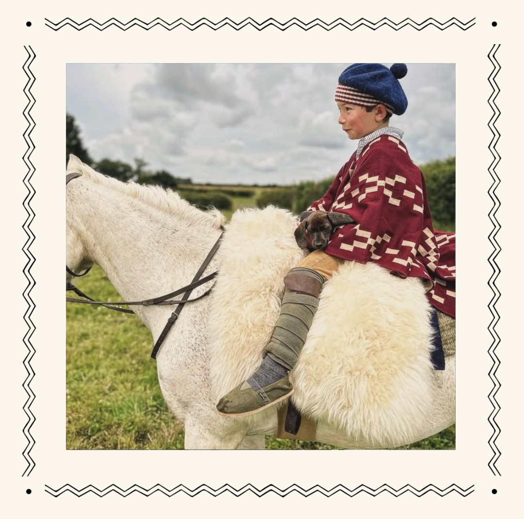 Sheepskin Saddle : The Proper Job