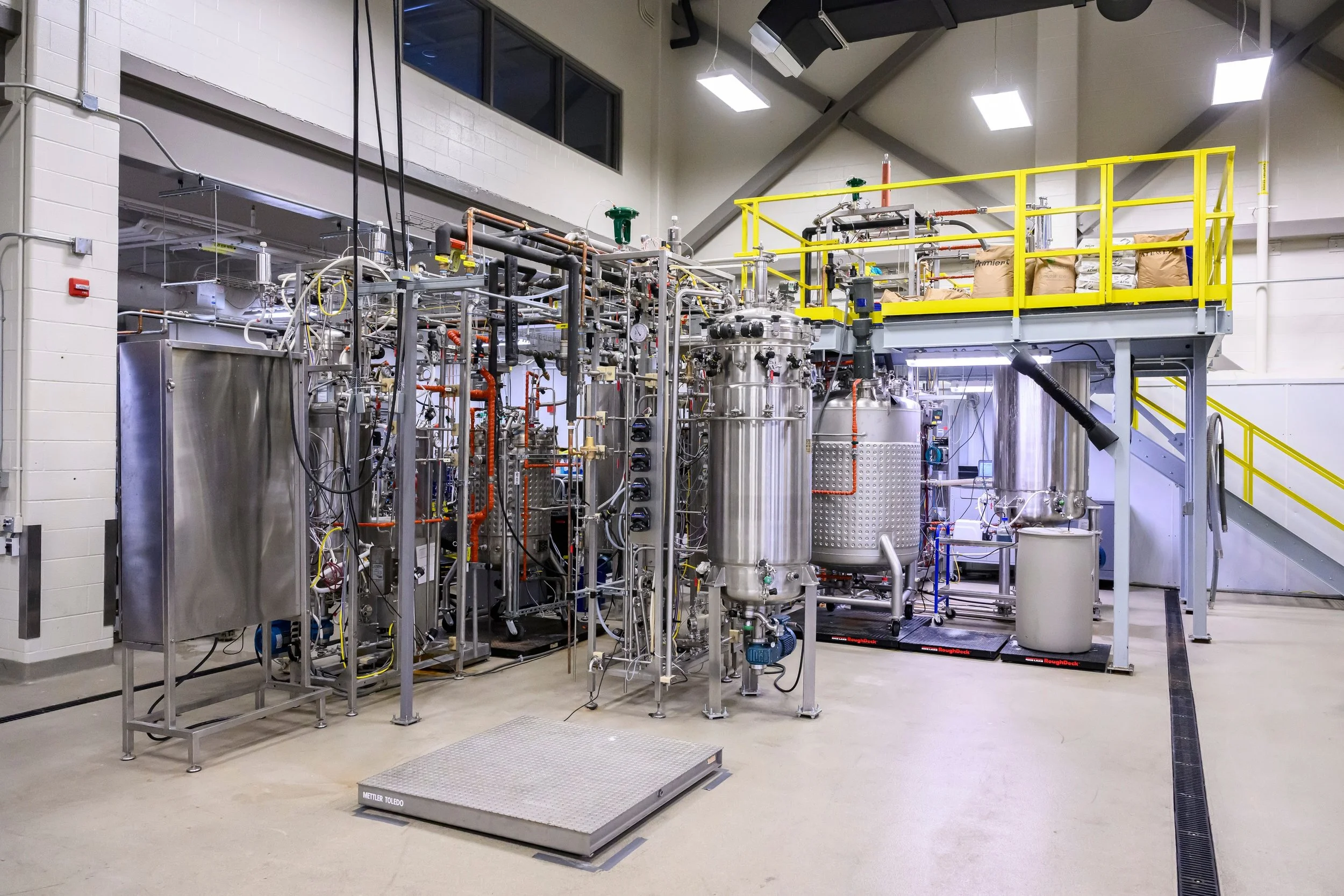 Integrated Bioprocessing Research Laboratory (IBRL) Tours