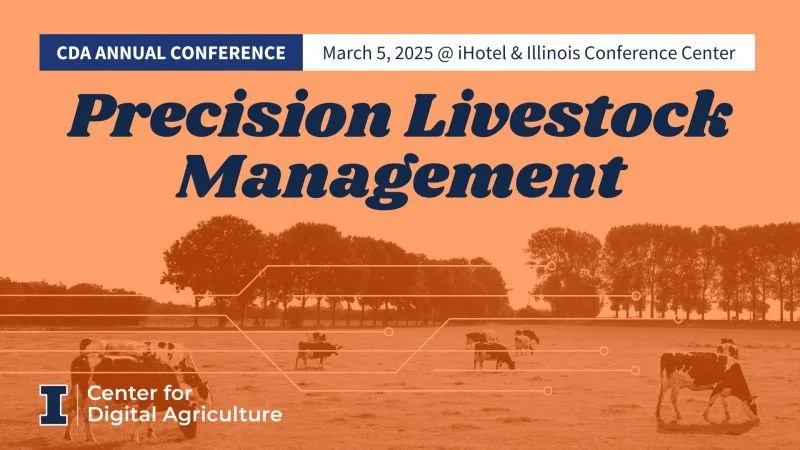 Center for Digital Agriculture Conference - Precision Livestock Management