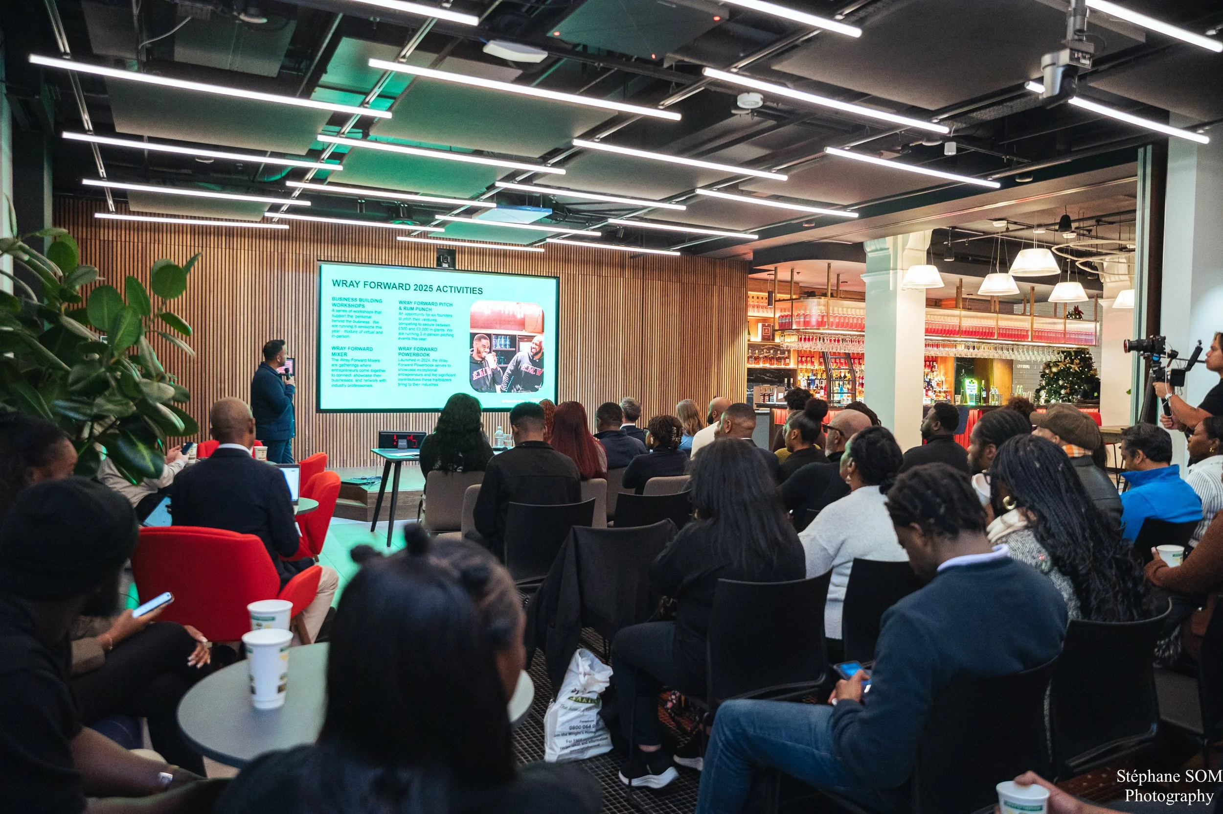 Foundervine wray forward pitching session 