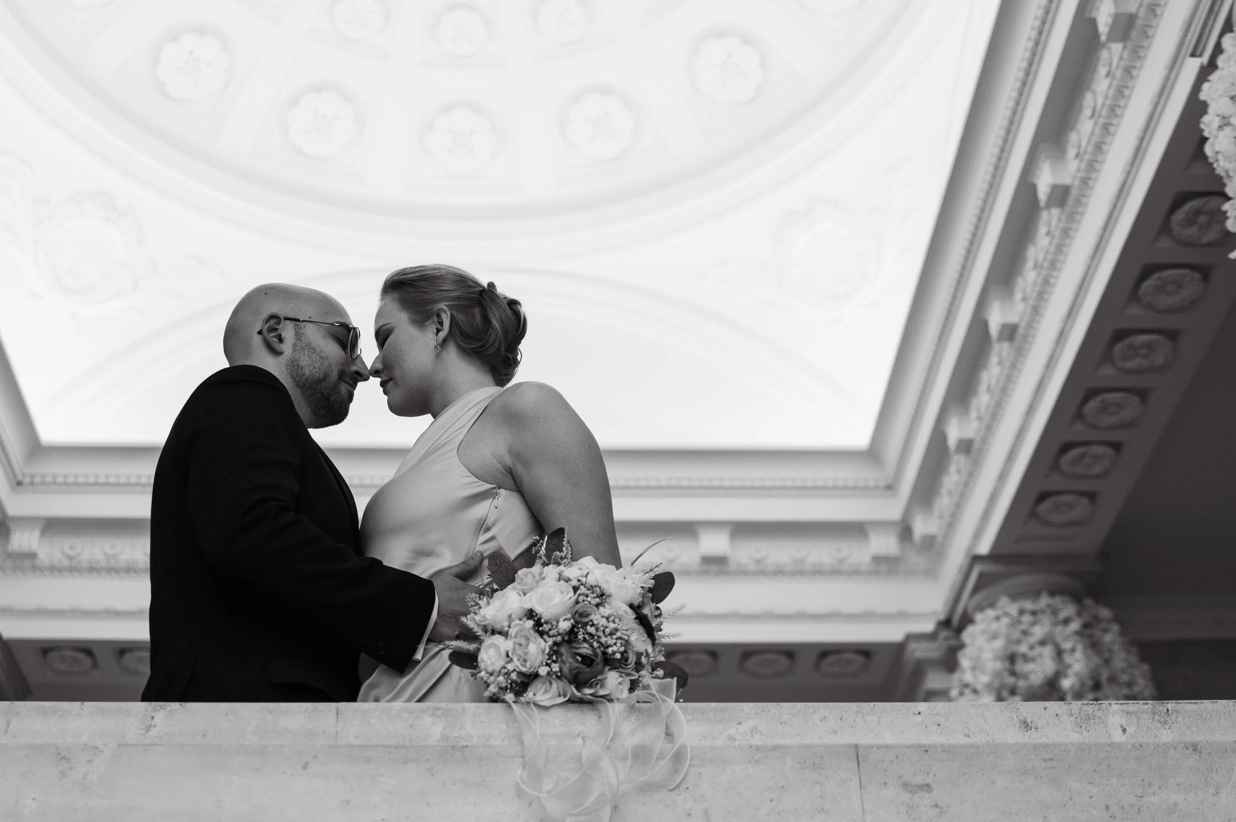 The Old marylebone Town Hall wedding by Stephane SOM
